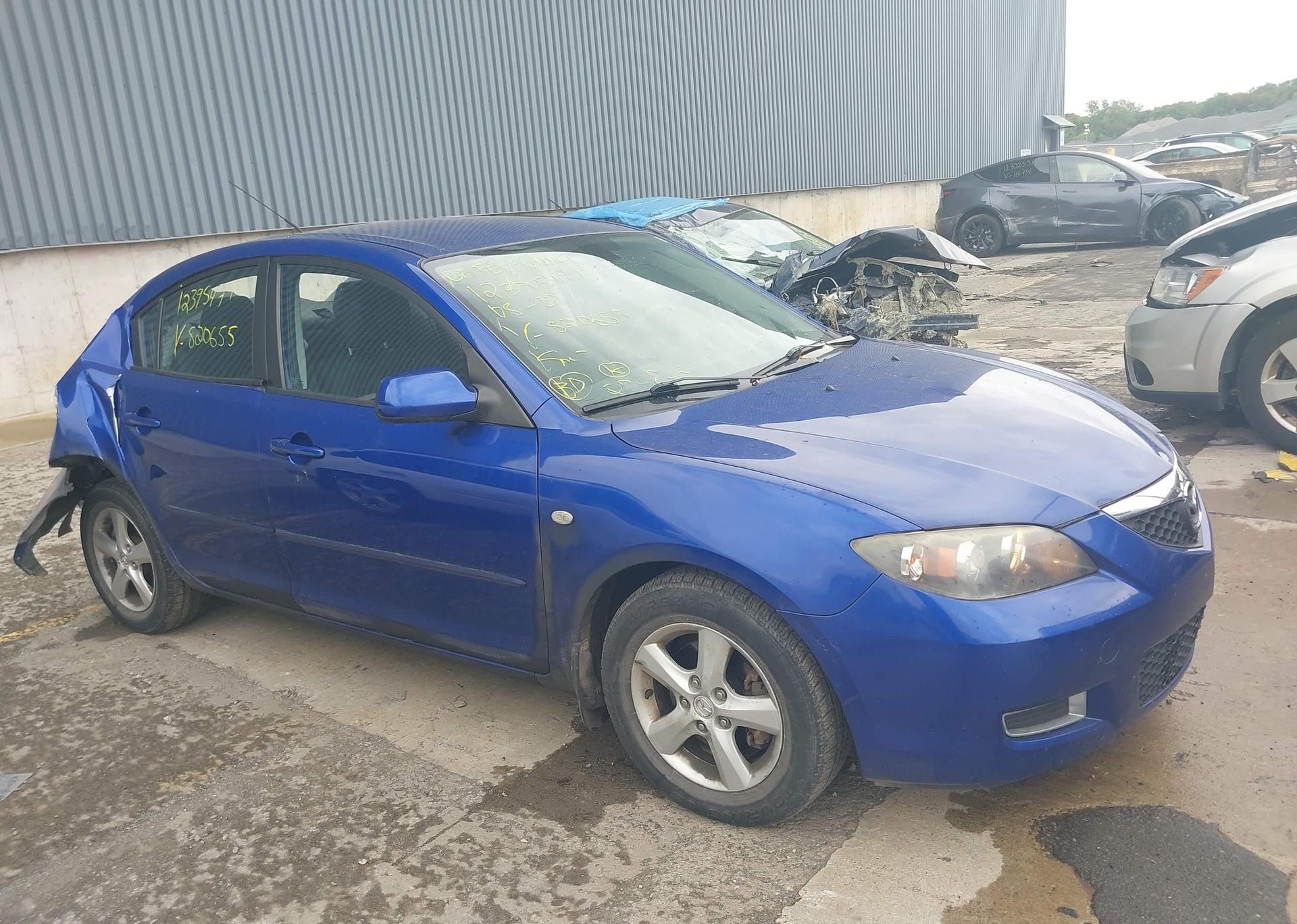 2008 MAZDA 3 I