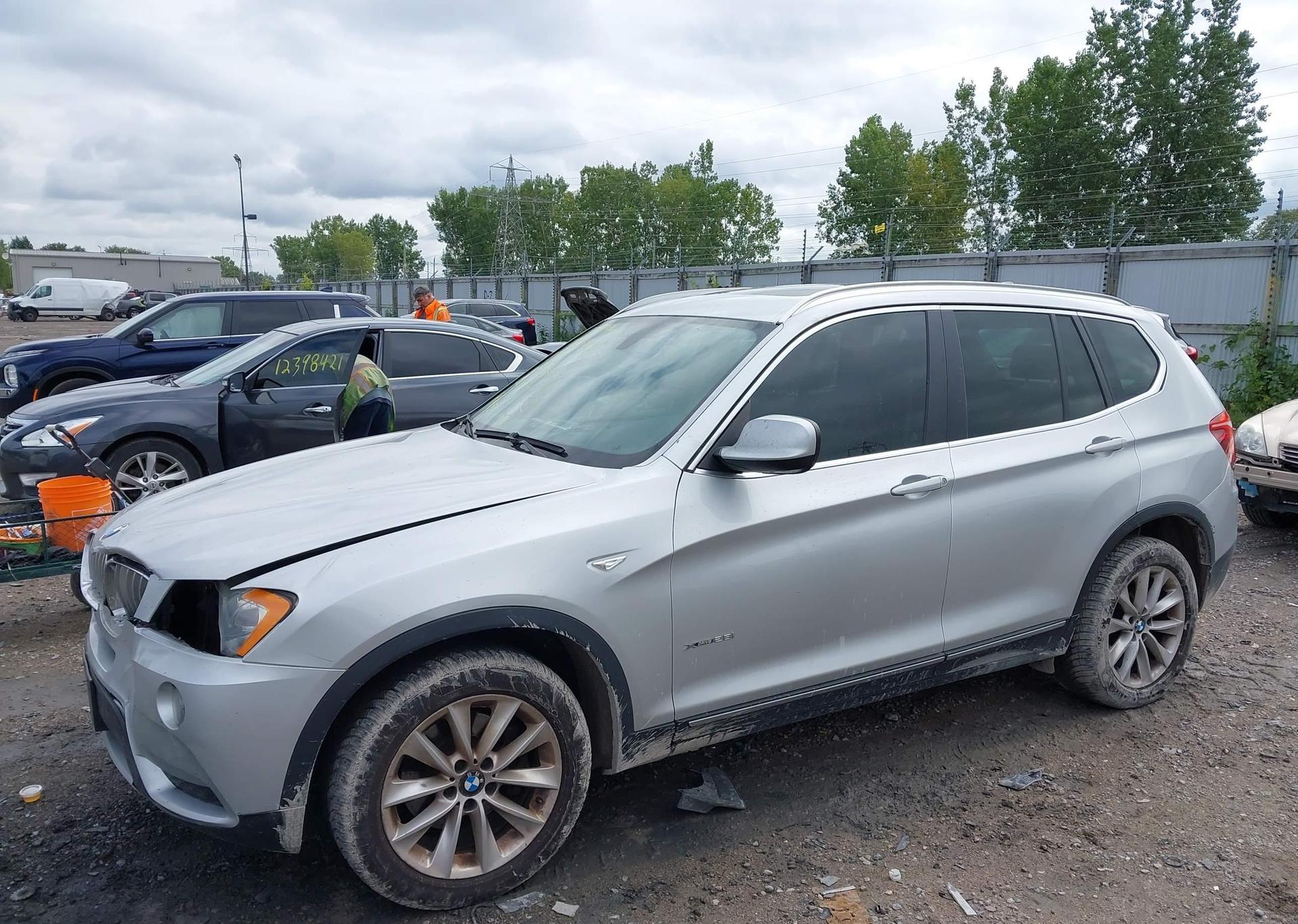 2014 BMW X3 XDRIVE28I