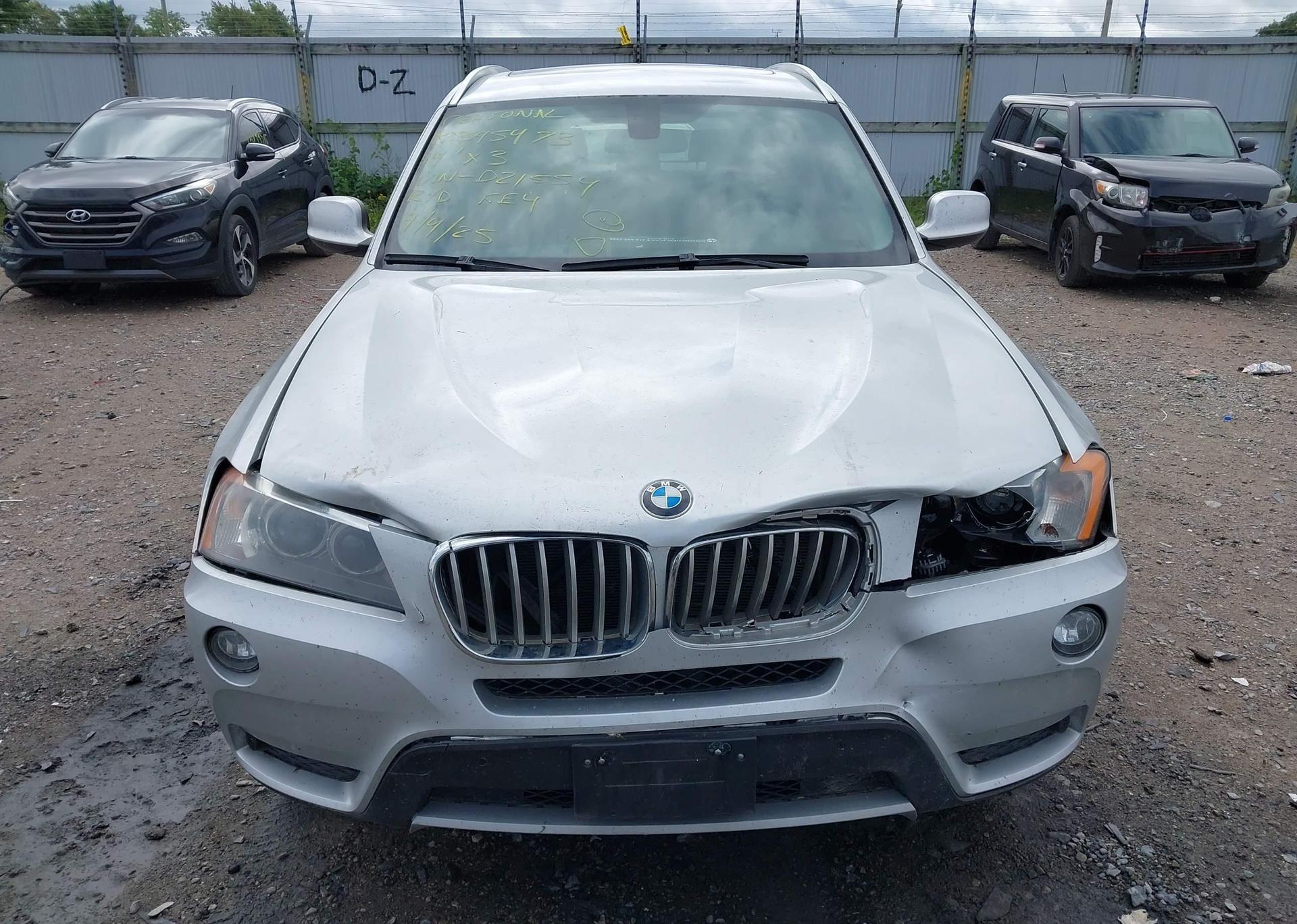 2014 BMW X3 XDRIVE28I