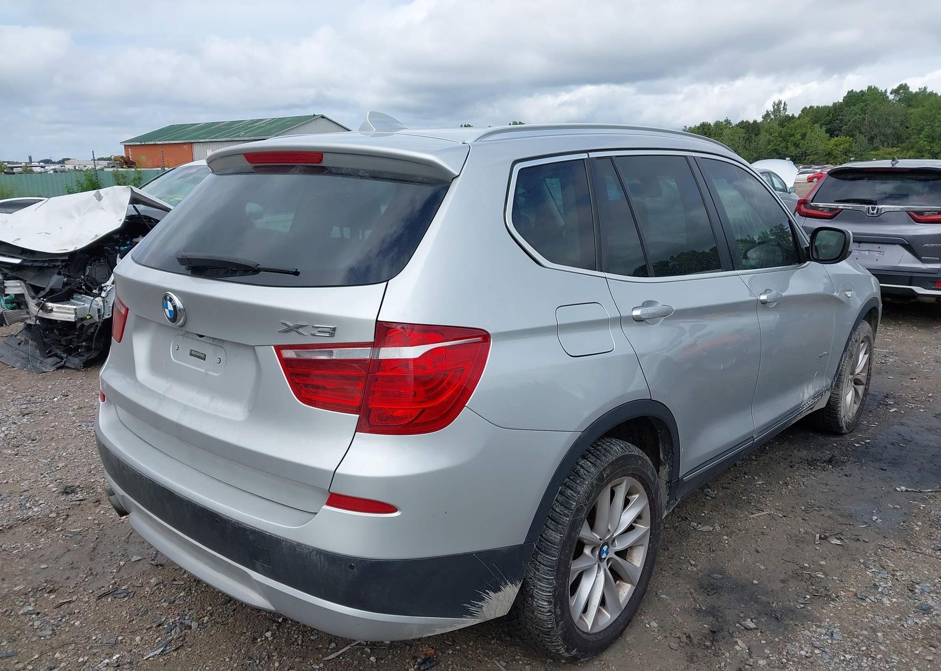 2014 BMW X3 XDRIVE28I