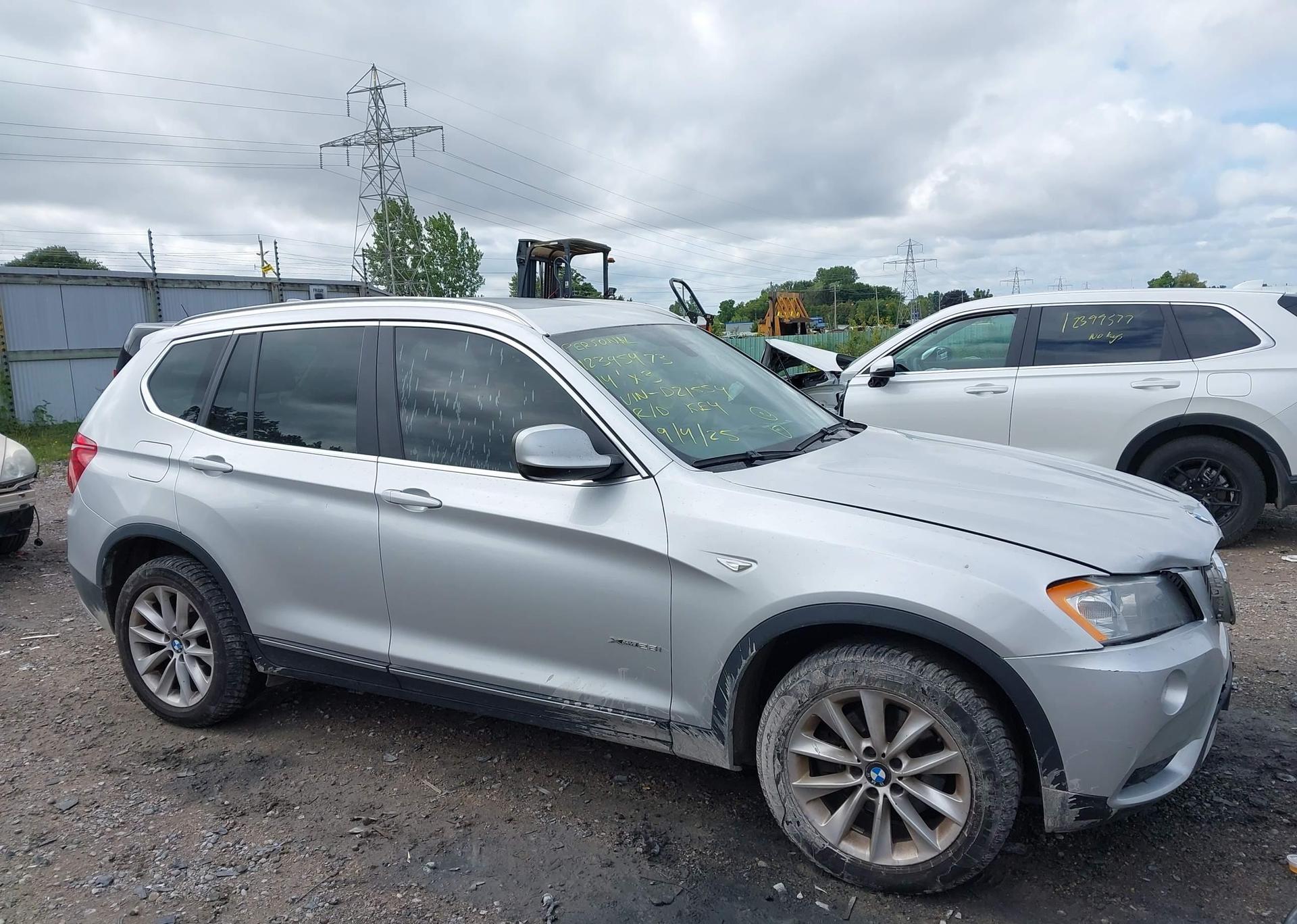 2014 BMW X3 XDRIVE28I