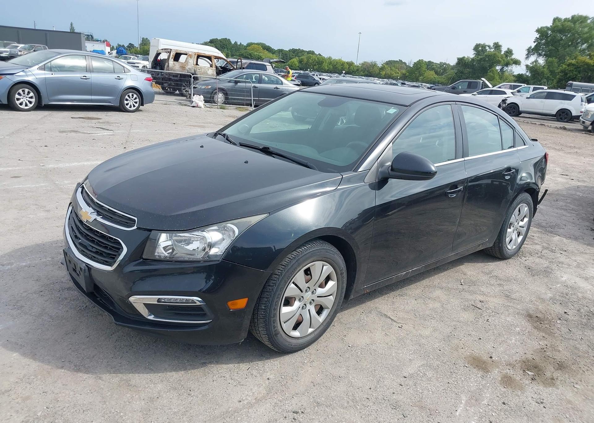 2016 CHEVROLET CRUZE LIMITED 1LT