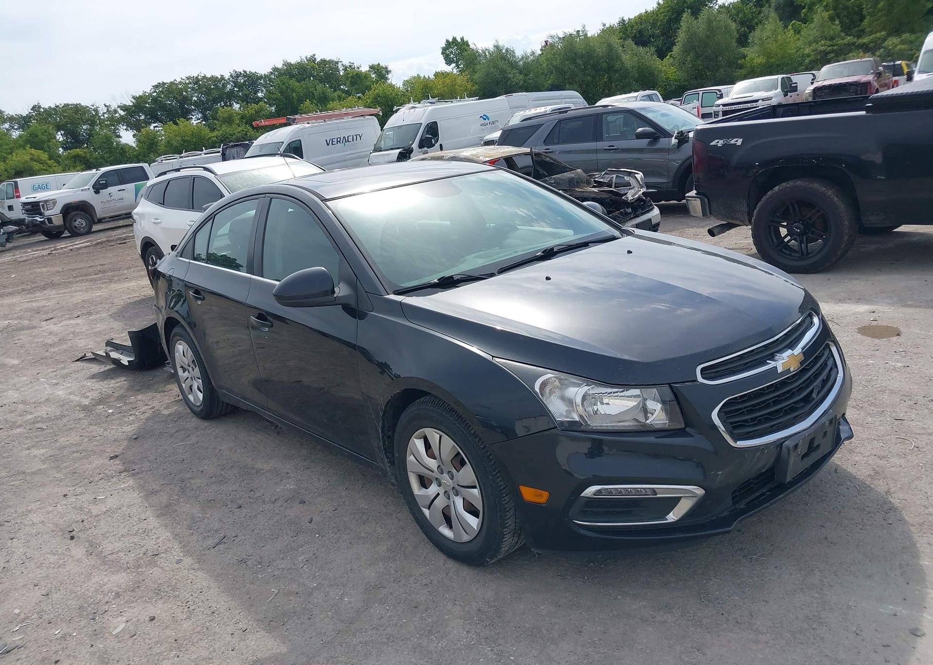 2016 CHEVROLET CRUZE LIMITED 1LT