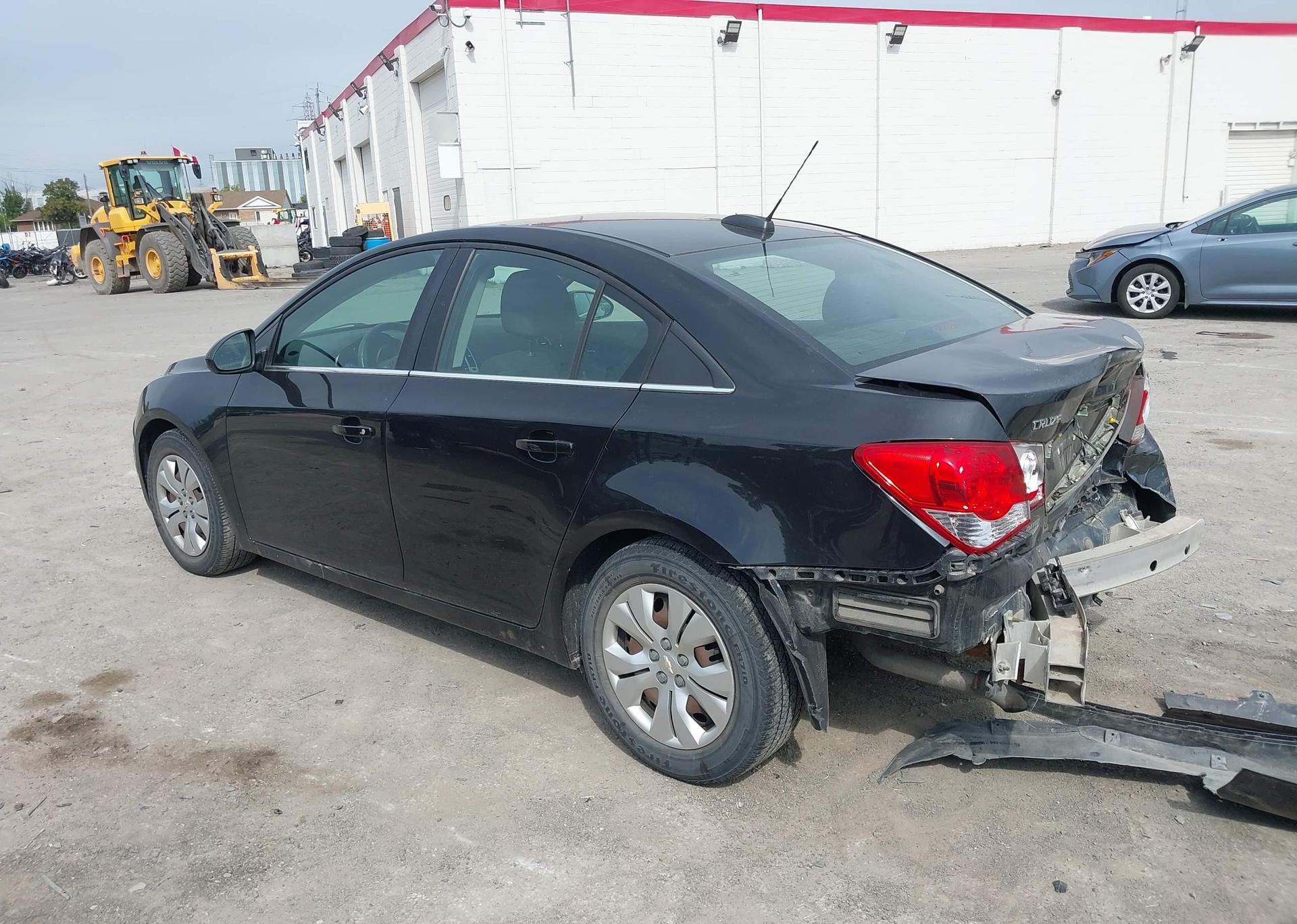 2016 CHEVROLET CRUZE LIMITED 1LT