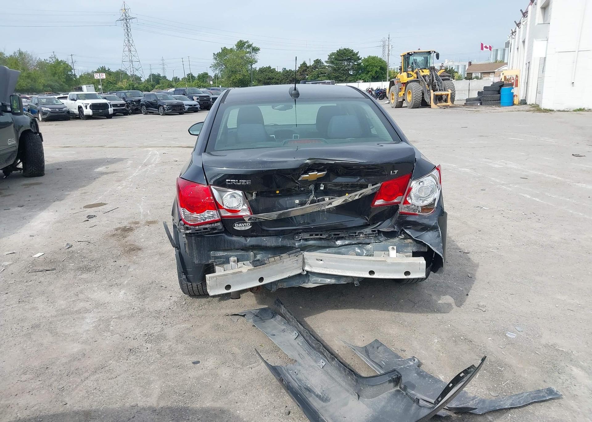 2016 CHEVROLET CRUZE LIMITED 1LT