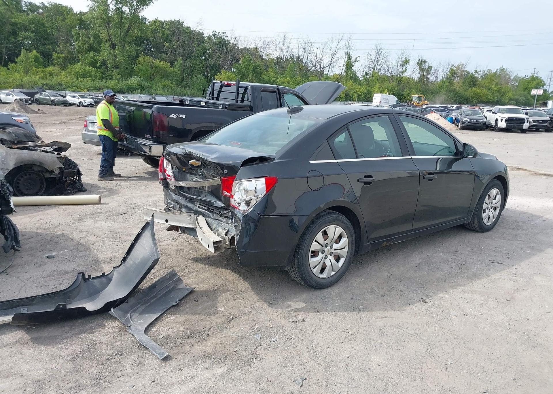 2016 CHEVROLET CRUZE LIMITED 1LT