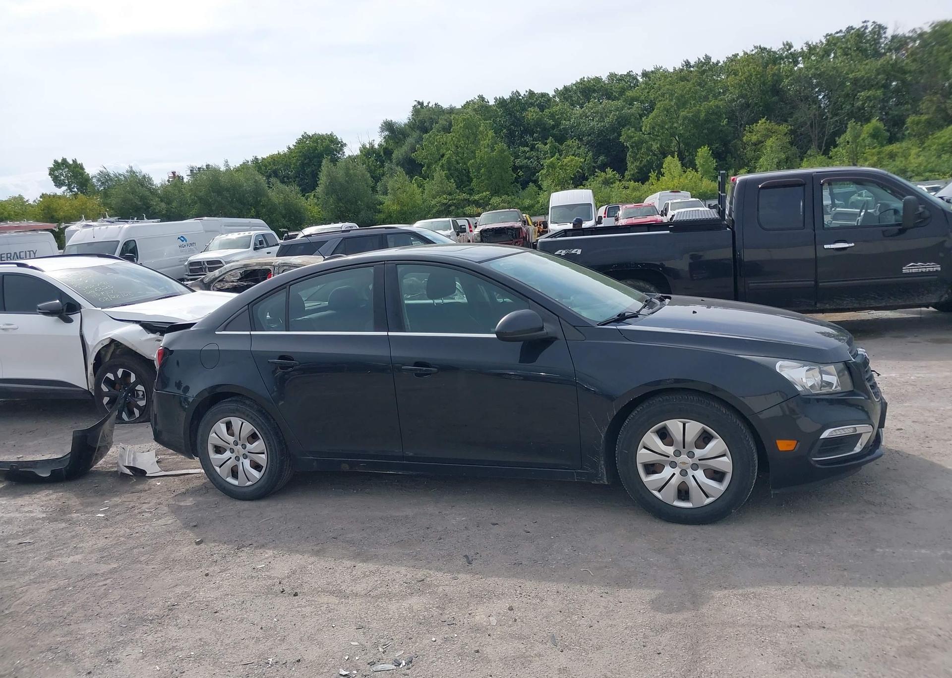 2016 CHEVROLET CRUZE LIMITED 1LT
