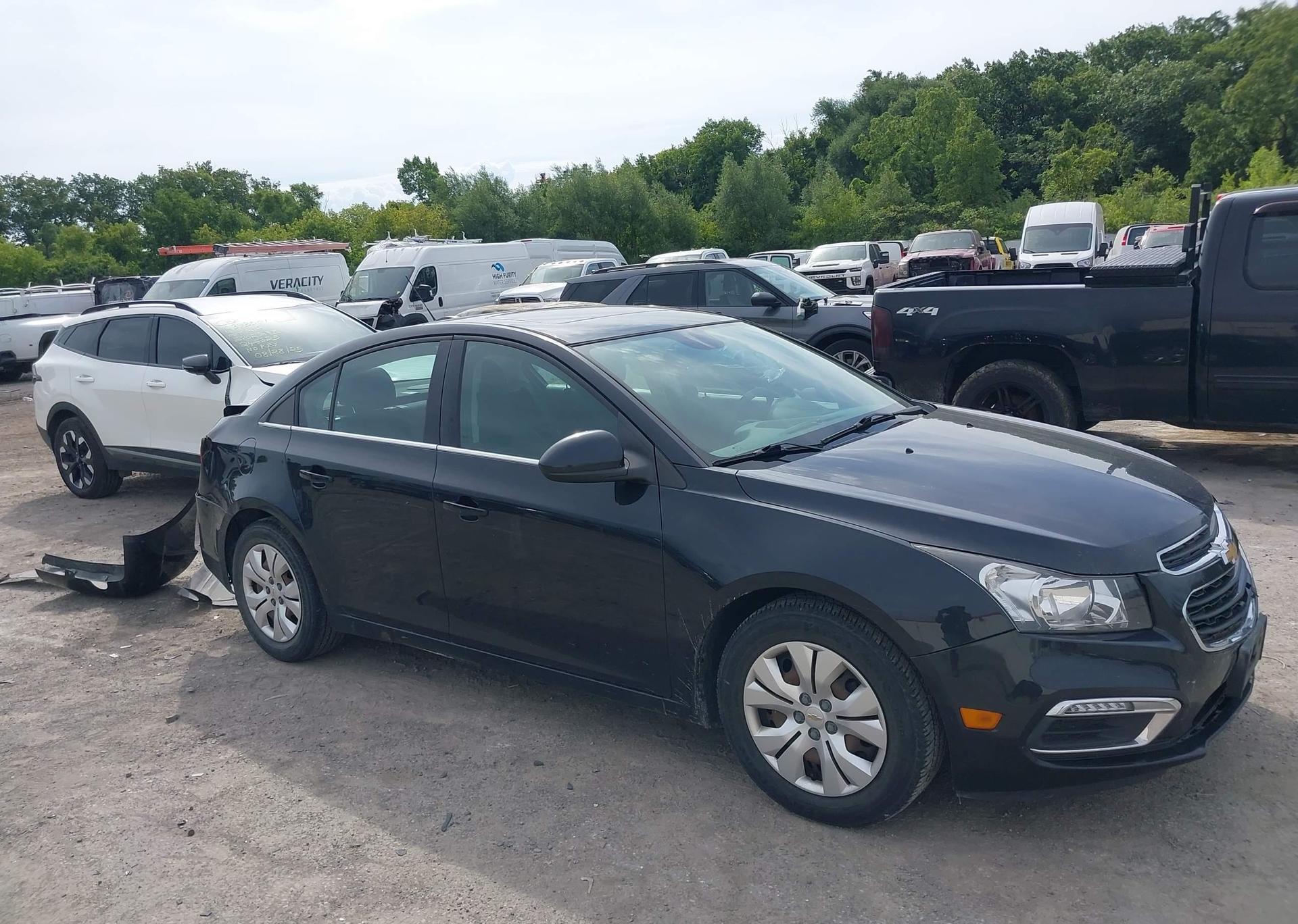 2016 CHEVROLET CRUZE LIMITED 1LT