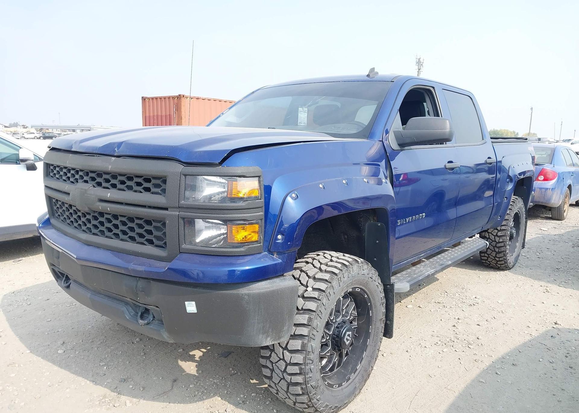 2014 CHEVROLET SILVERADO 1500 1LT