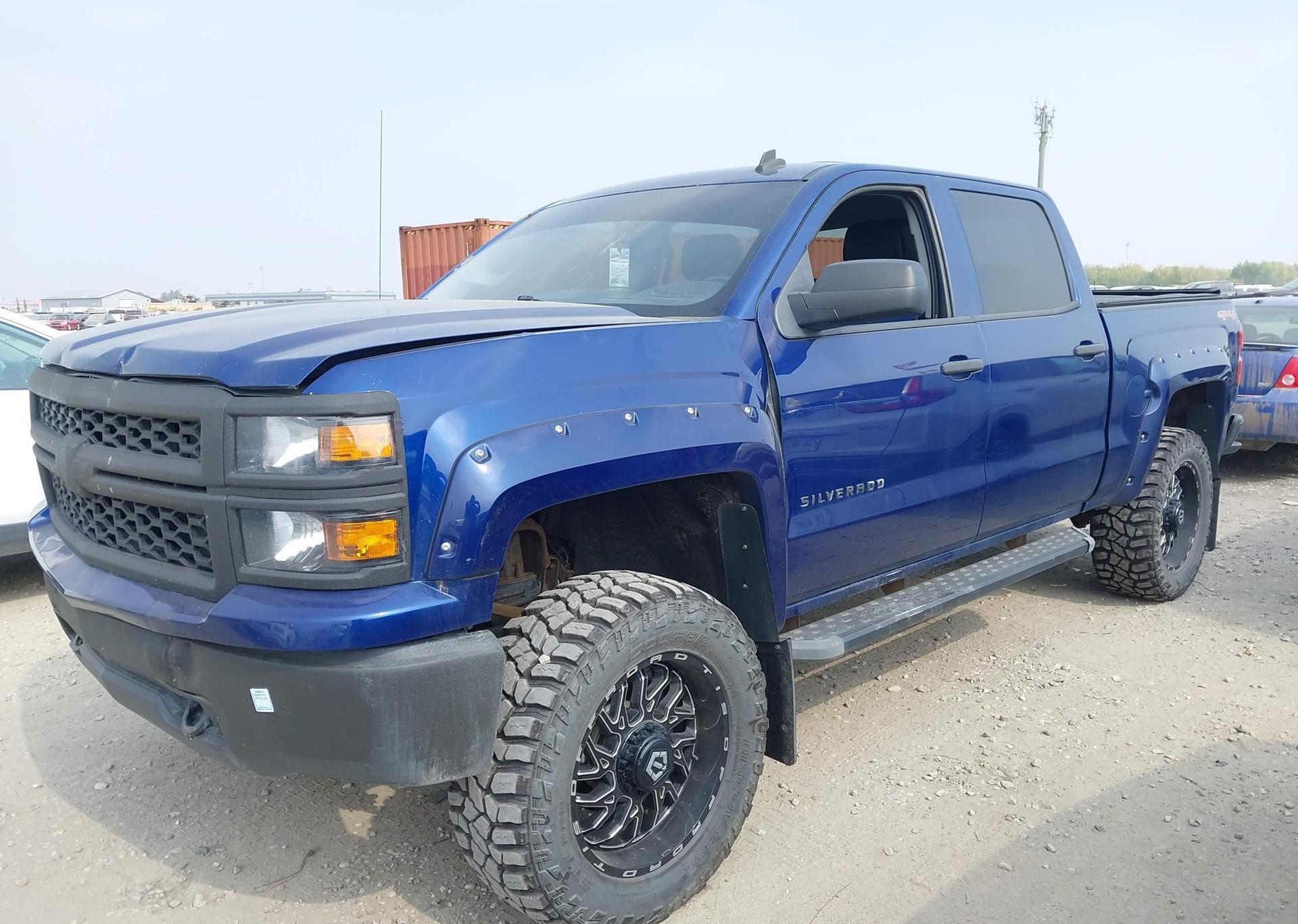 2014 CHEVROLET SILVERADO 1500 1LT