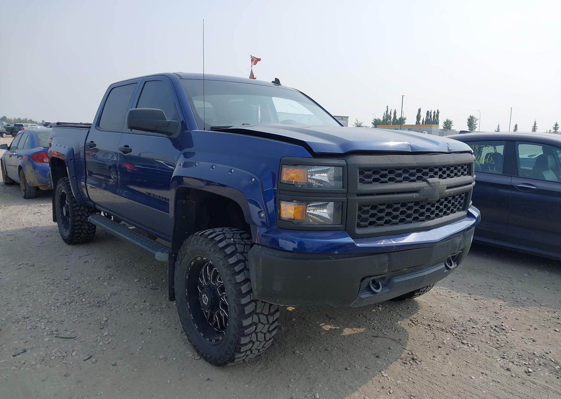 2014 CHEVROLET SILVERADO 1500 1LT
