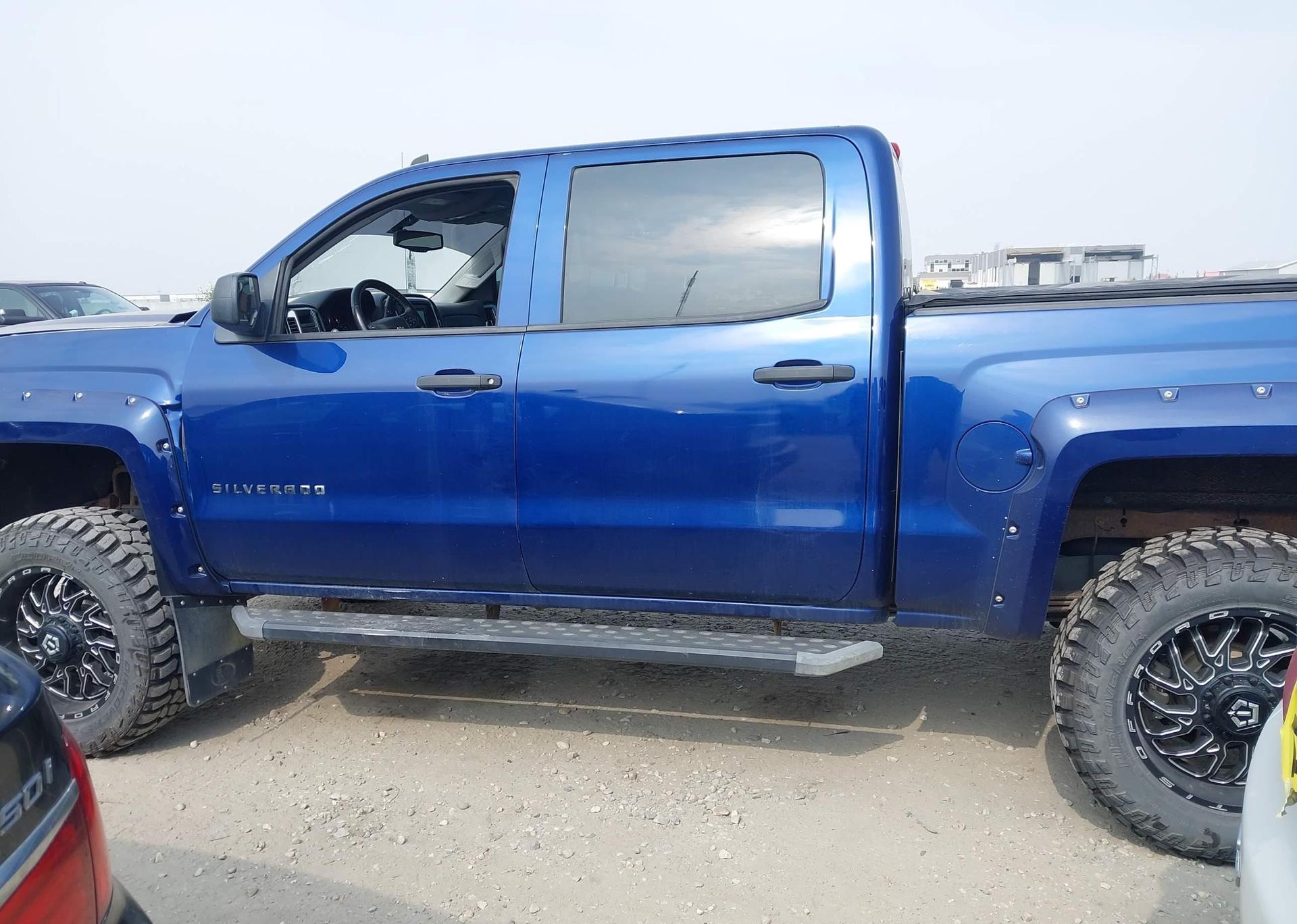 2014 CHEVROLET SILVERADO 1500 1LT