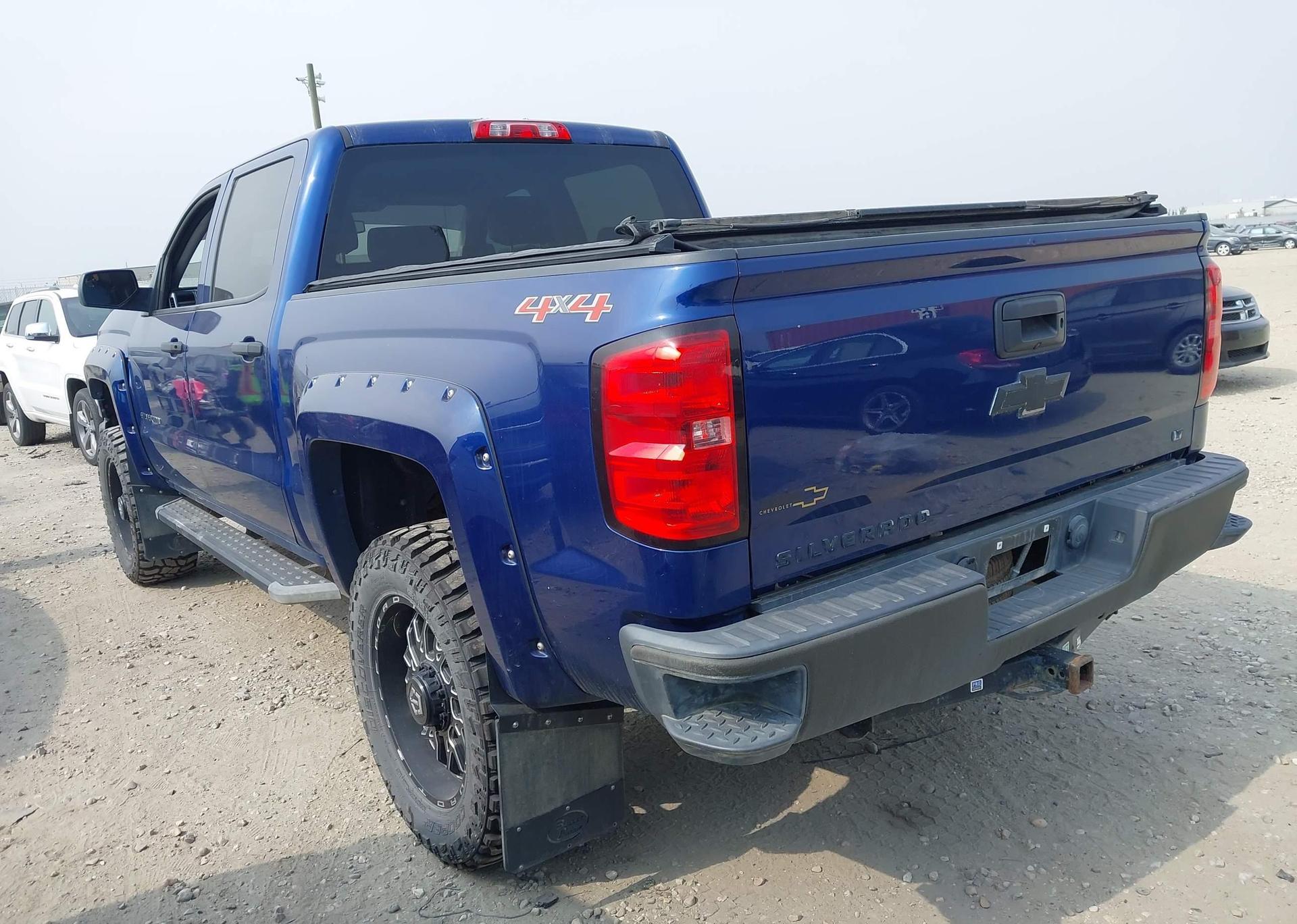 2014 CHEVROLET SILVERADO 1500 1LT