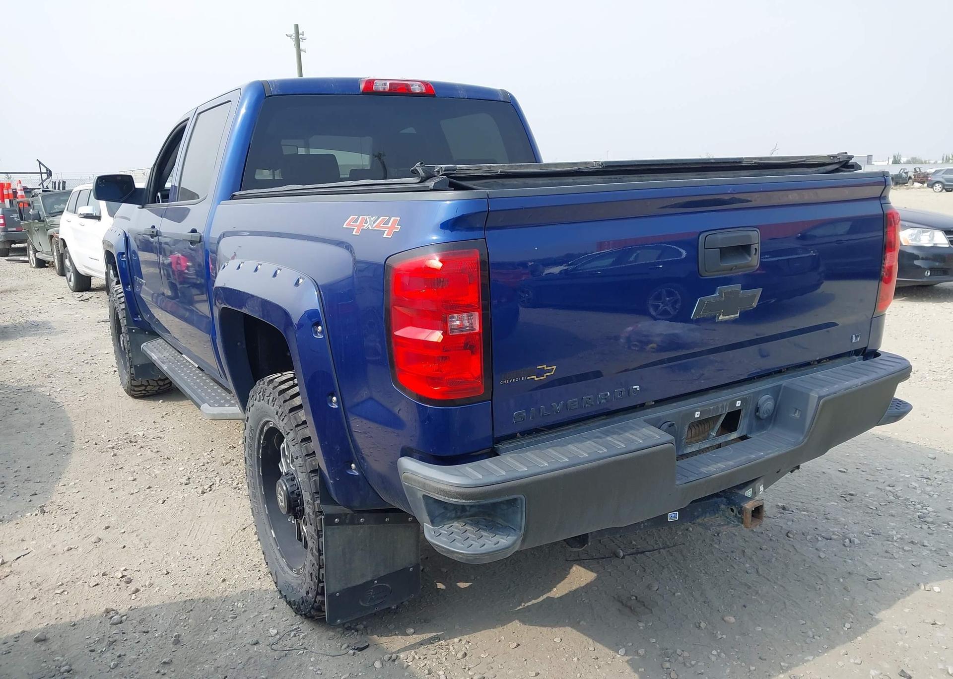 2014 CHEVROLET SILVERADO 1500 1LT