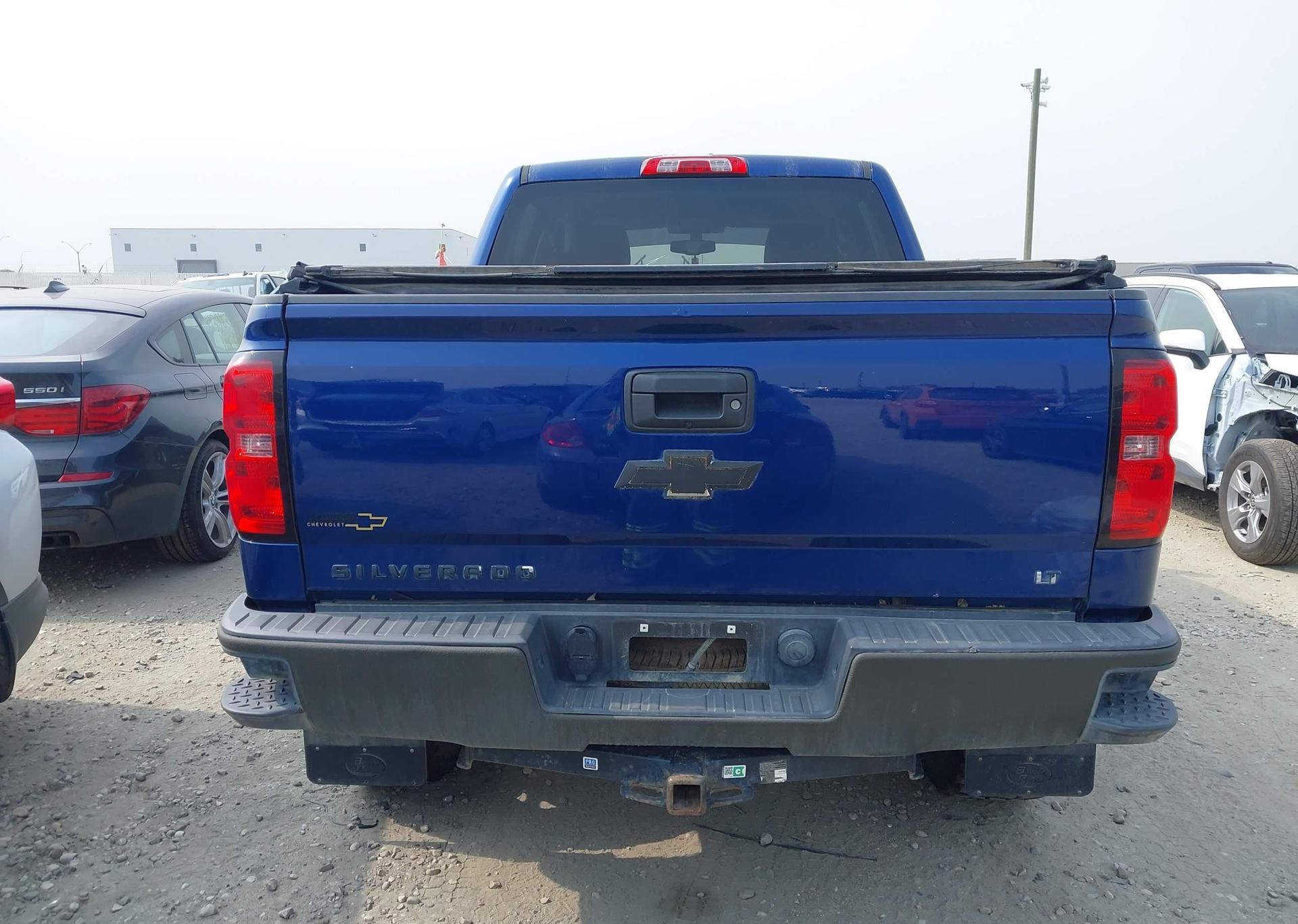2014 CHEVROLET SILVERADO 1500 1LT