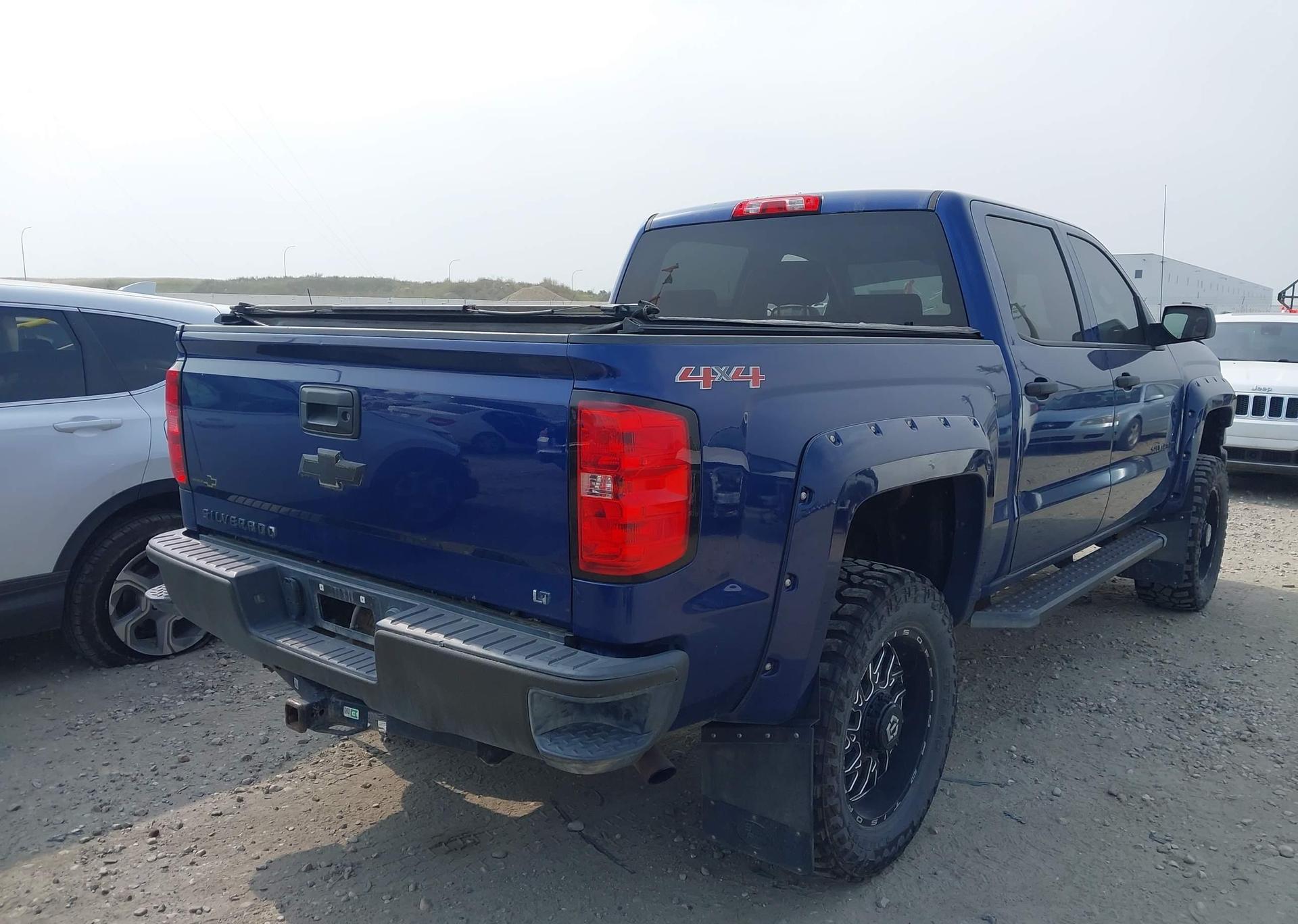 2014 CHEVROLET SILVERADO 1500 1LT