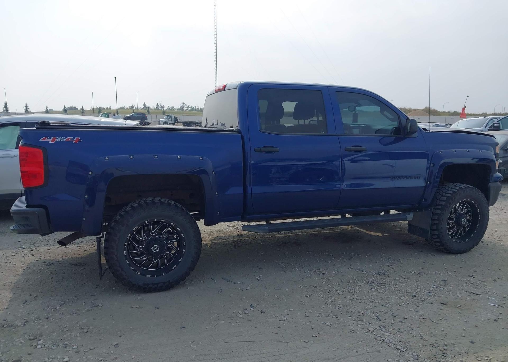 2014 CHEVROLET SILVERADO 1500 1LT