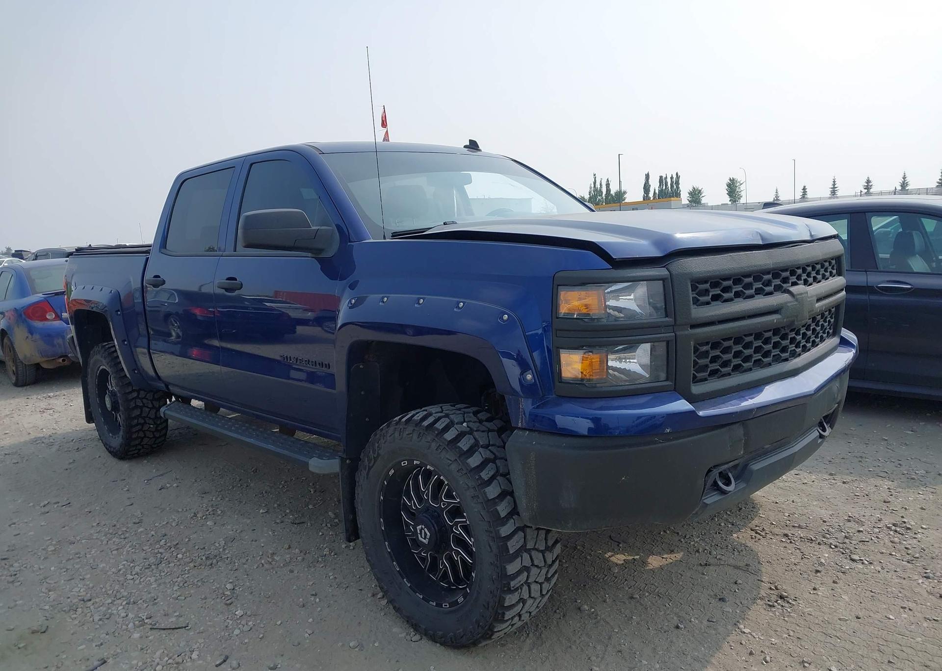 2014 CHEVROLET SILVERADO 1500 1LT