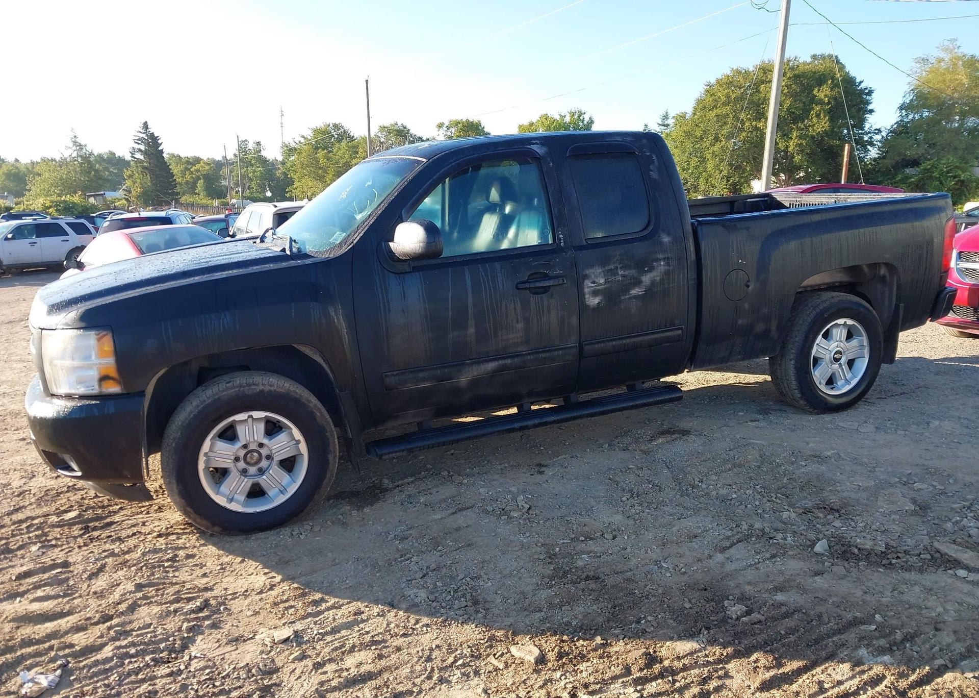 2009 CHEVROLET SILVERADO K1500