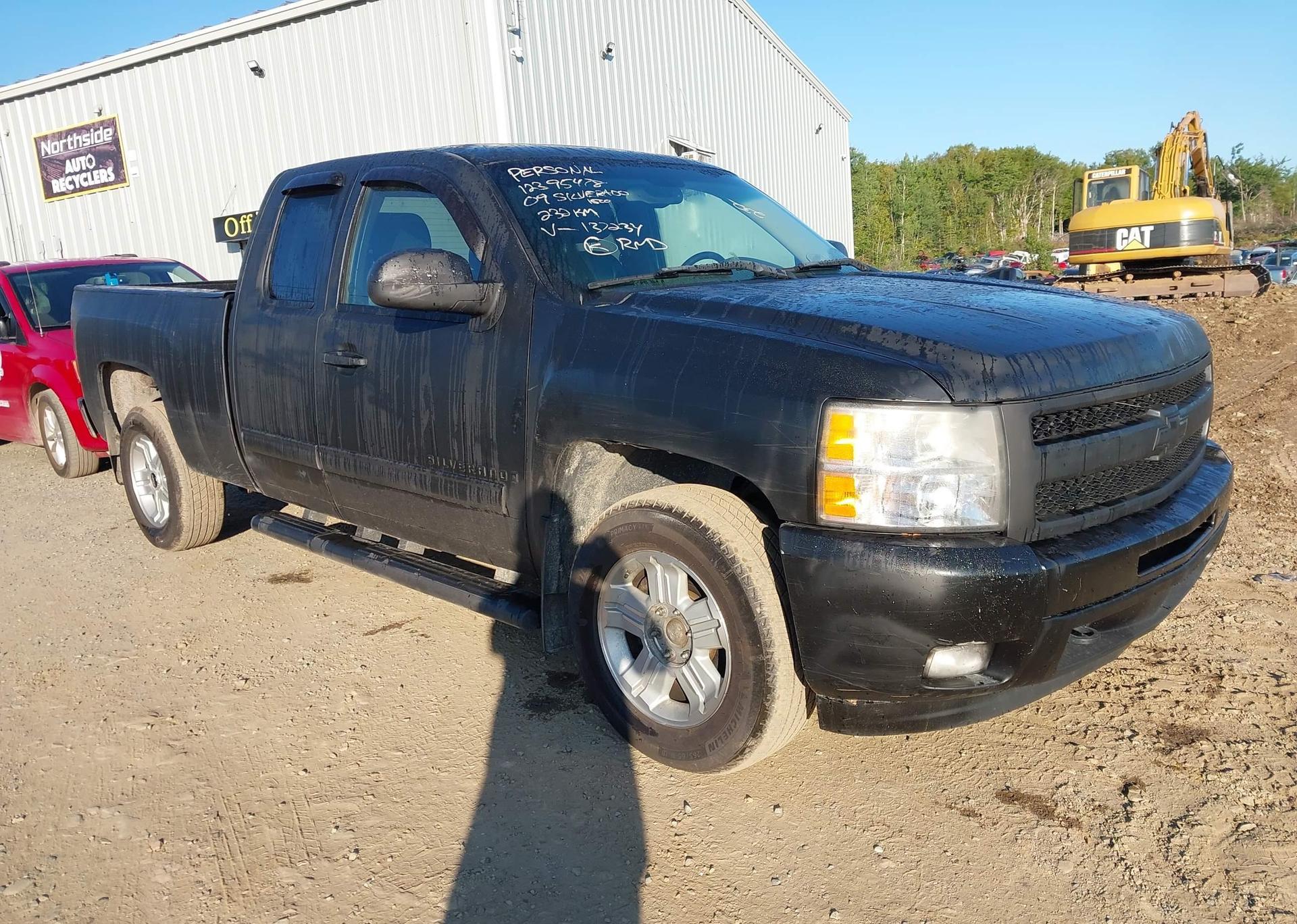 2009 CHEVROLET SILVERADO K1500