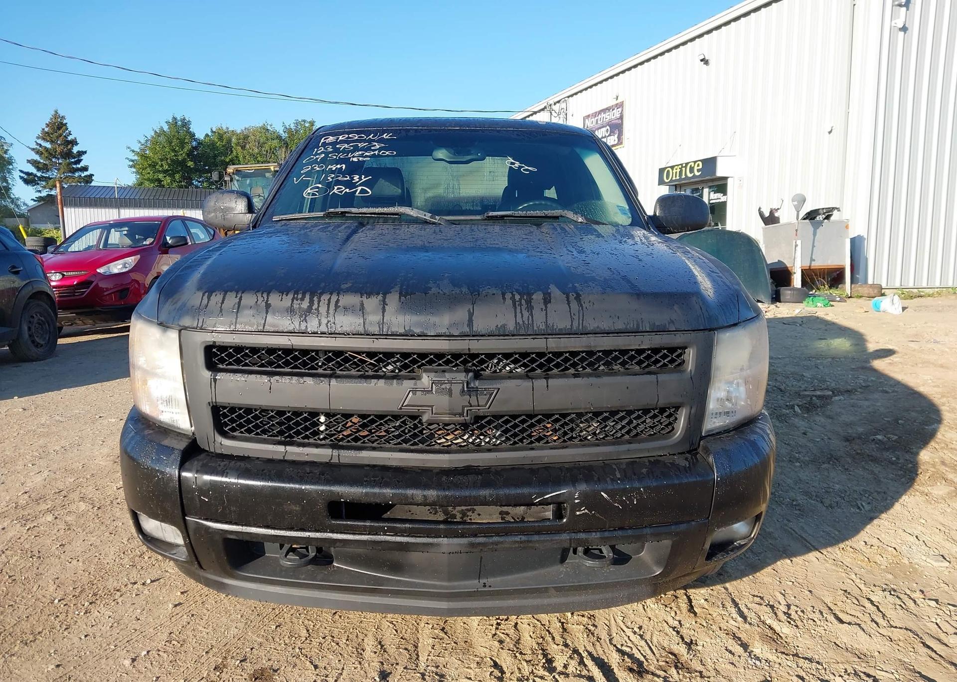 2009 CHEVROLET SILVERADO K1500