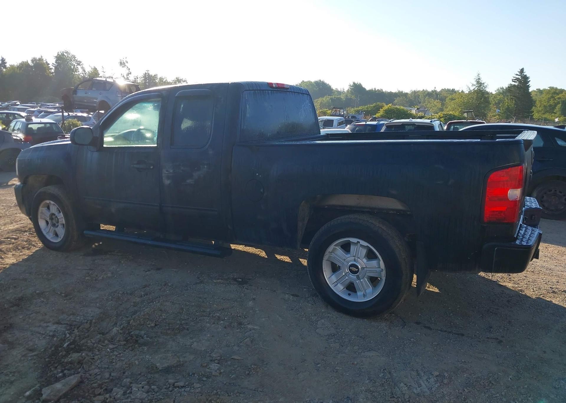2009 CHEVROLET SILVERADO K1500