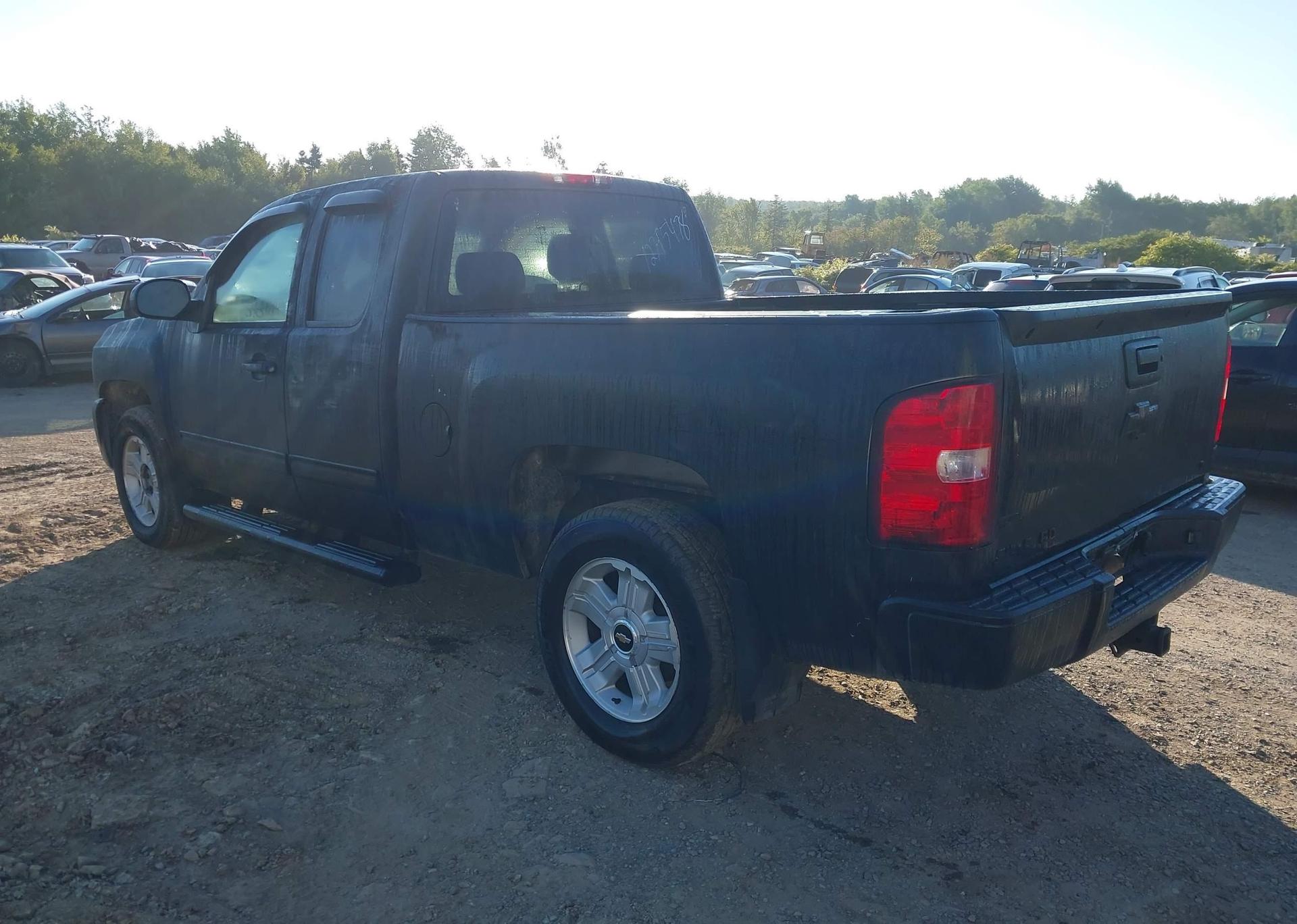 2009 CHEVROLET SILVERADO K1500
