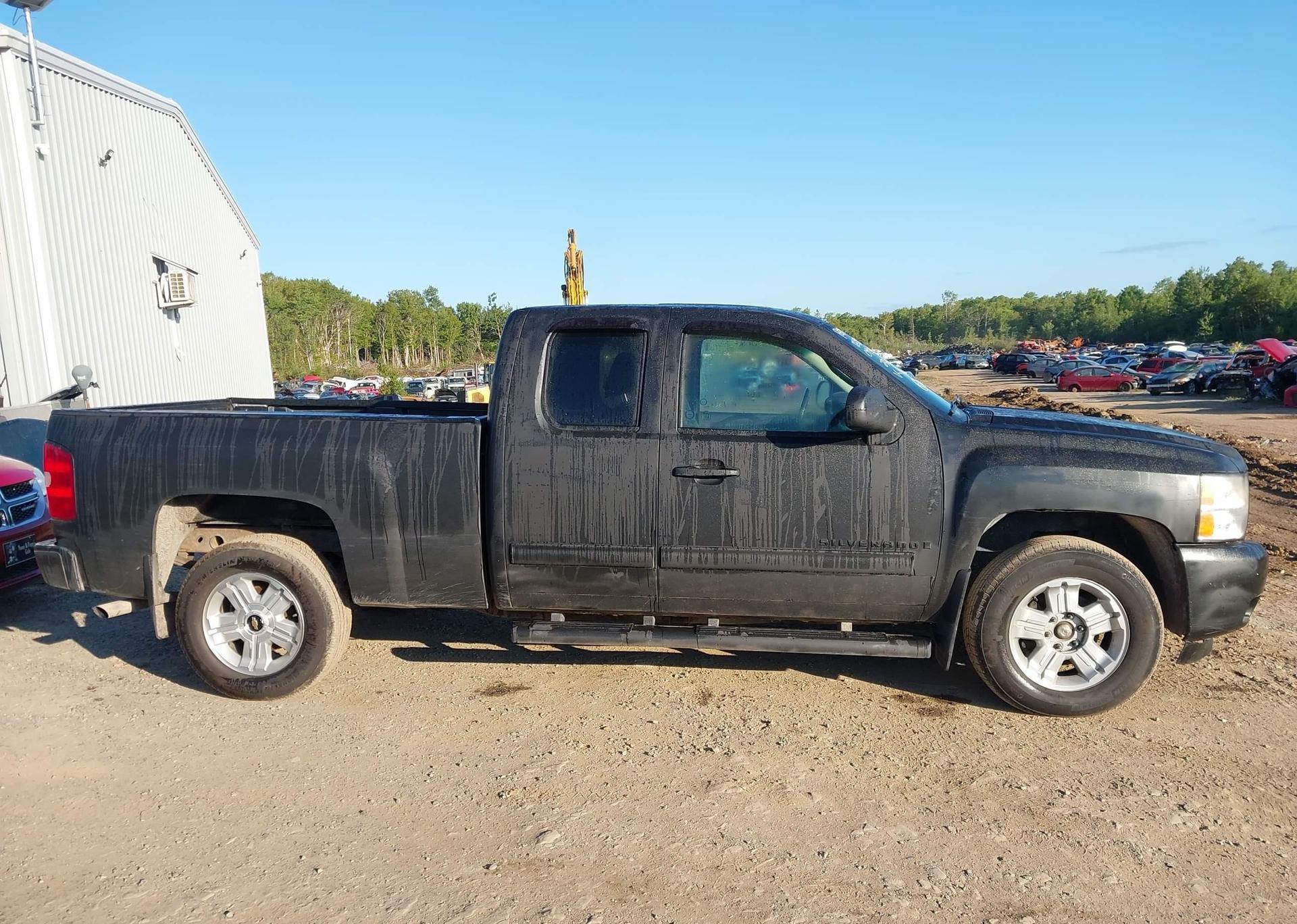 2009 CHEVROLET SILVERADO K1500