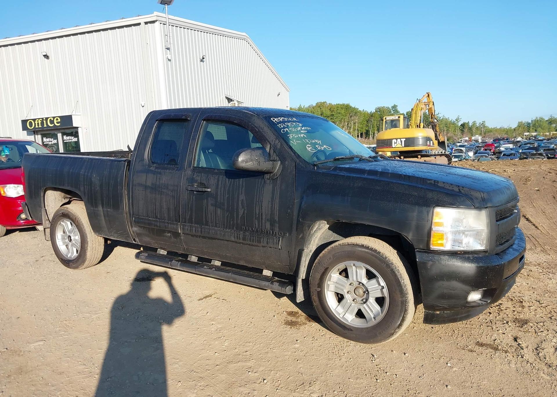 2009 CHEVROLET SILVERADO K1500