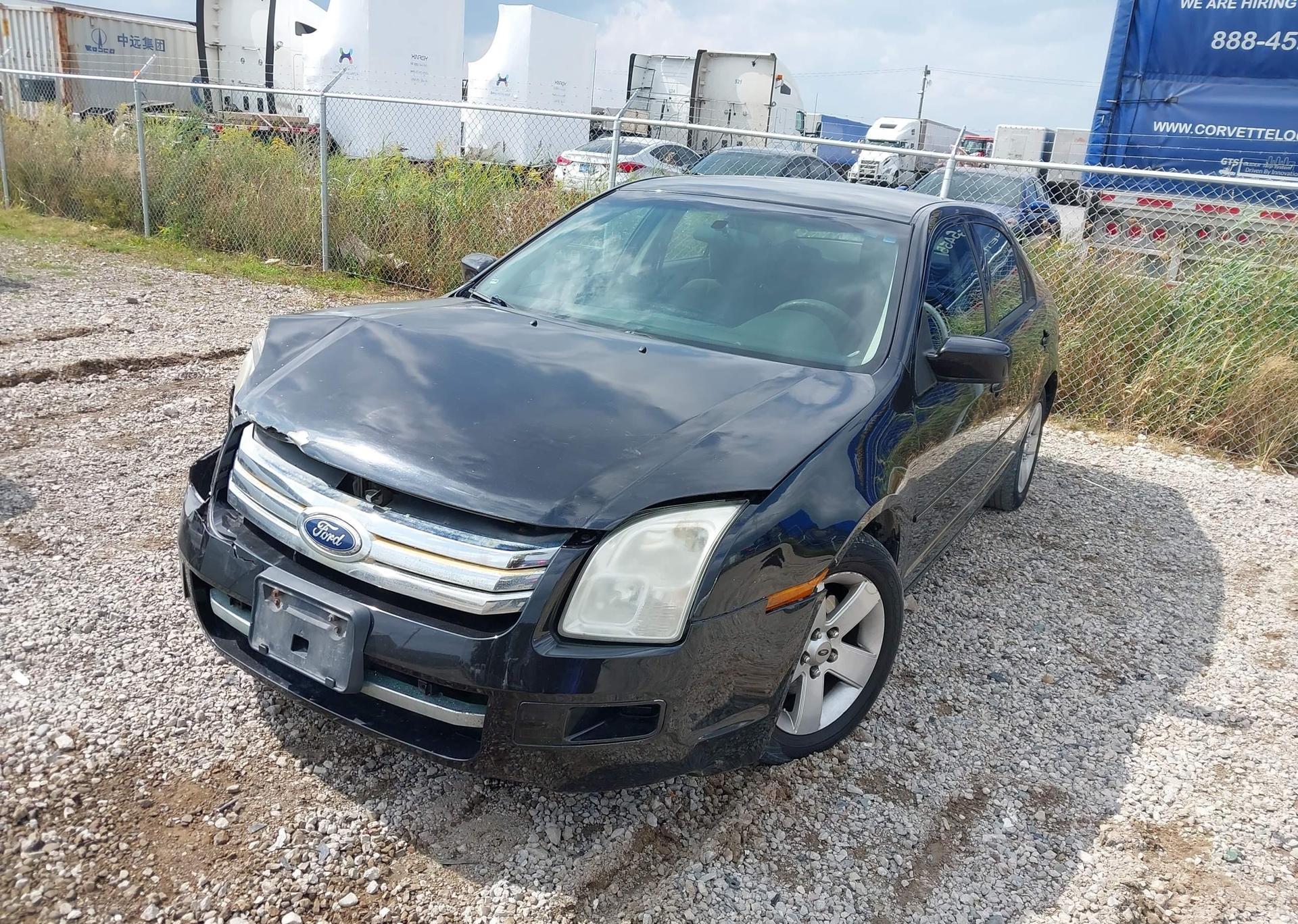 2009 FORD FUSION SE