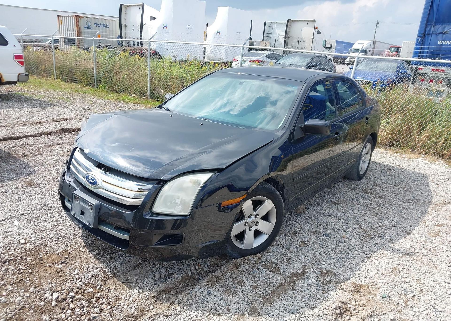2009 FORD FUSION SE