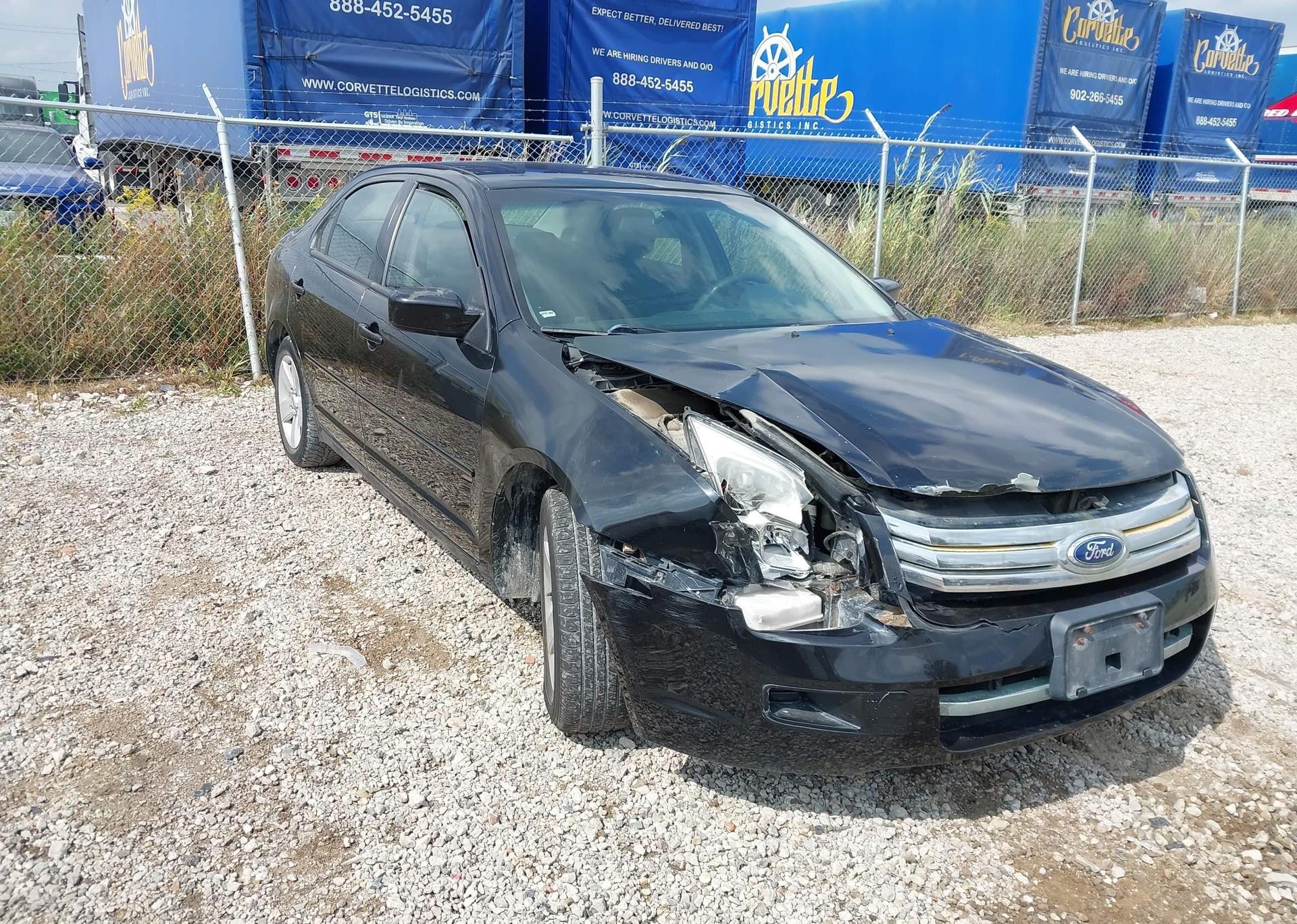 2009 FORD FUSION SE