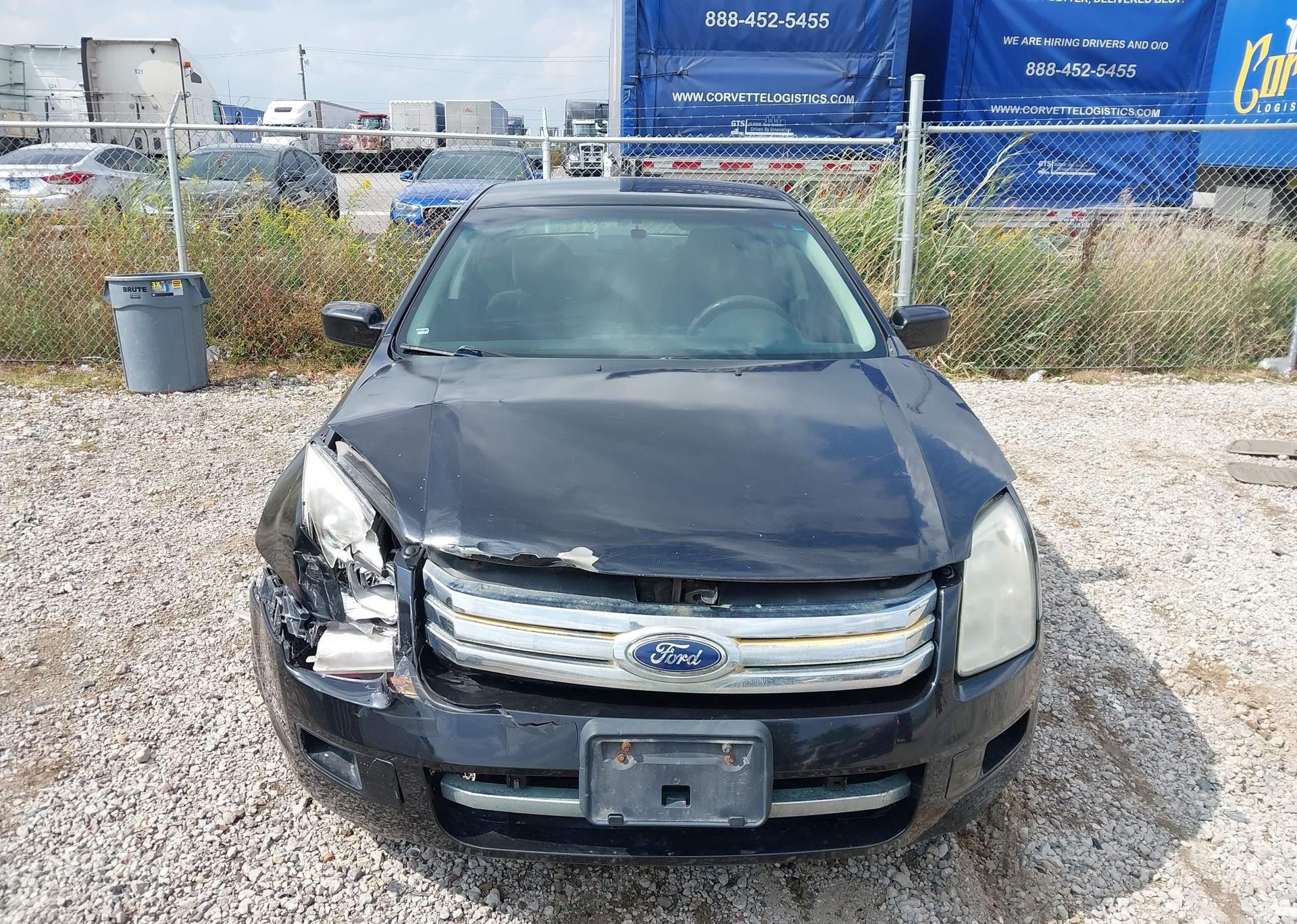 2009 FORD FUSION SE
