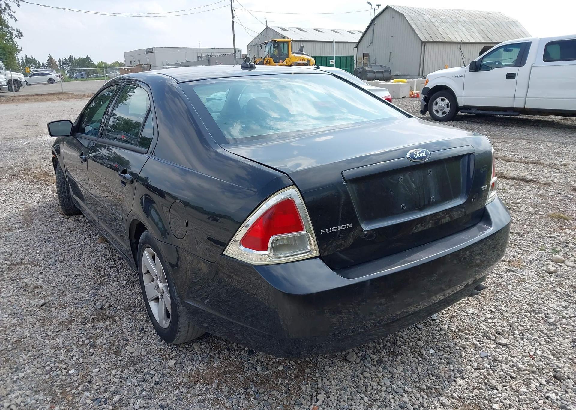 2009 FORD FUSION SE