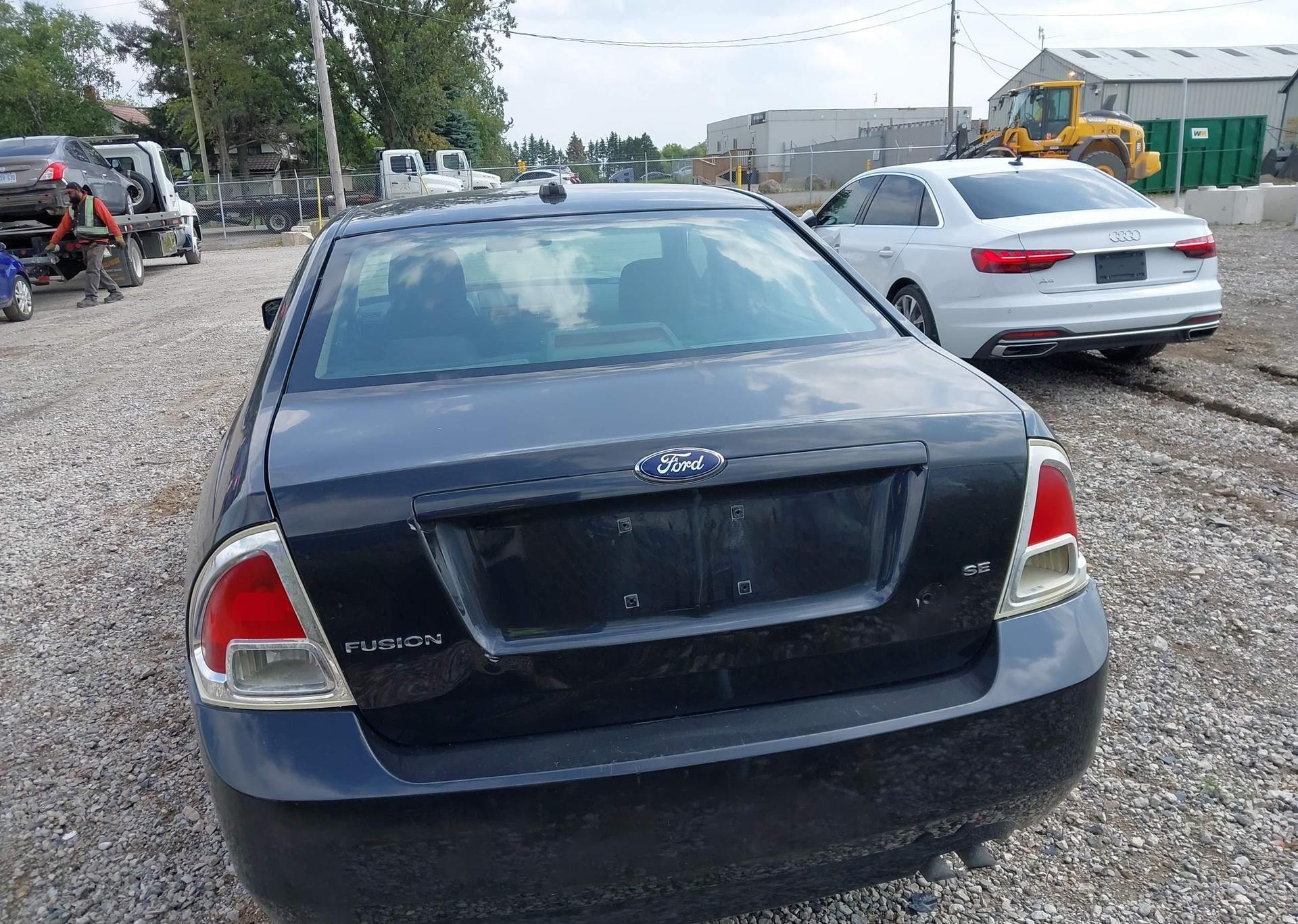 2009 FORD FUSION SE