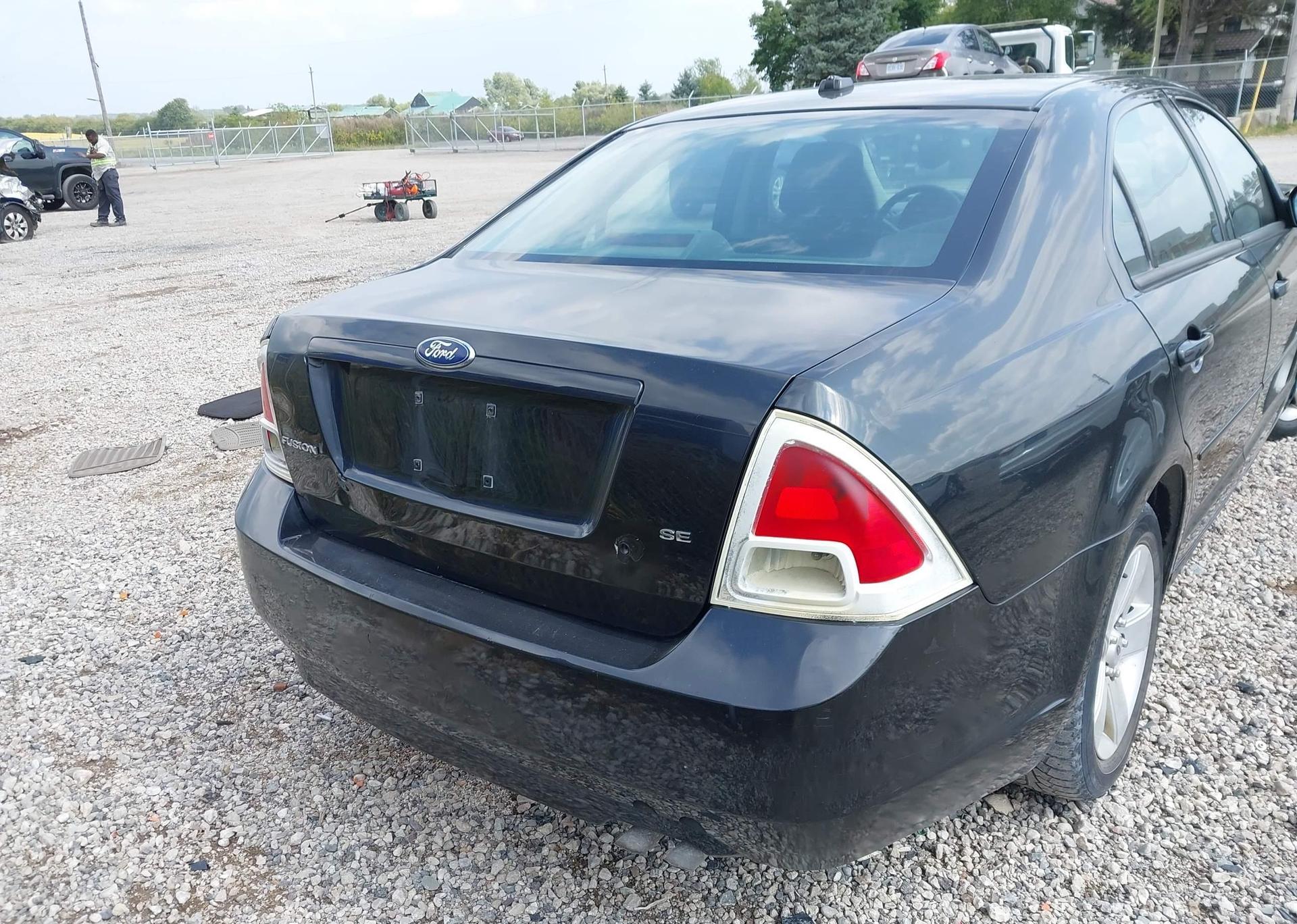 2009 FORD FUSION SE