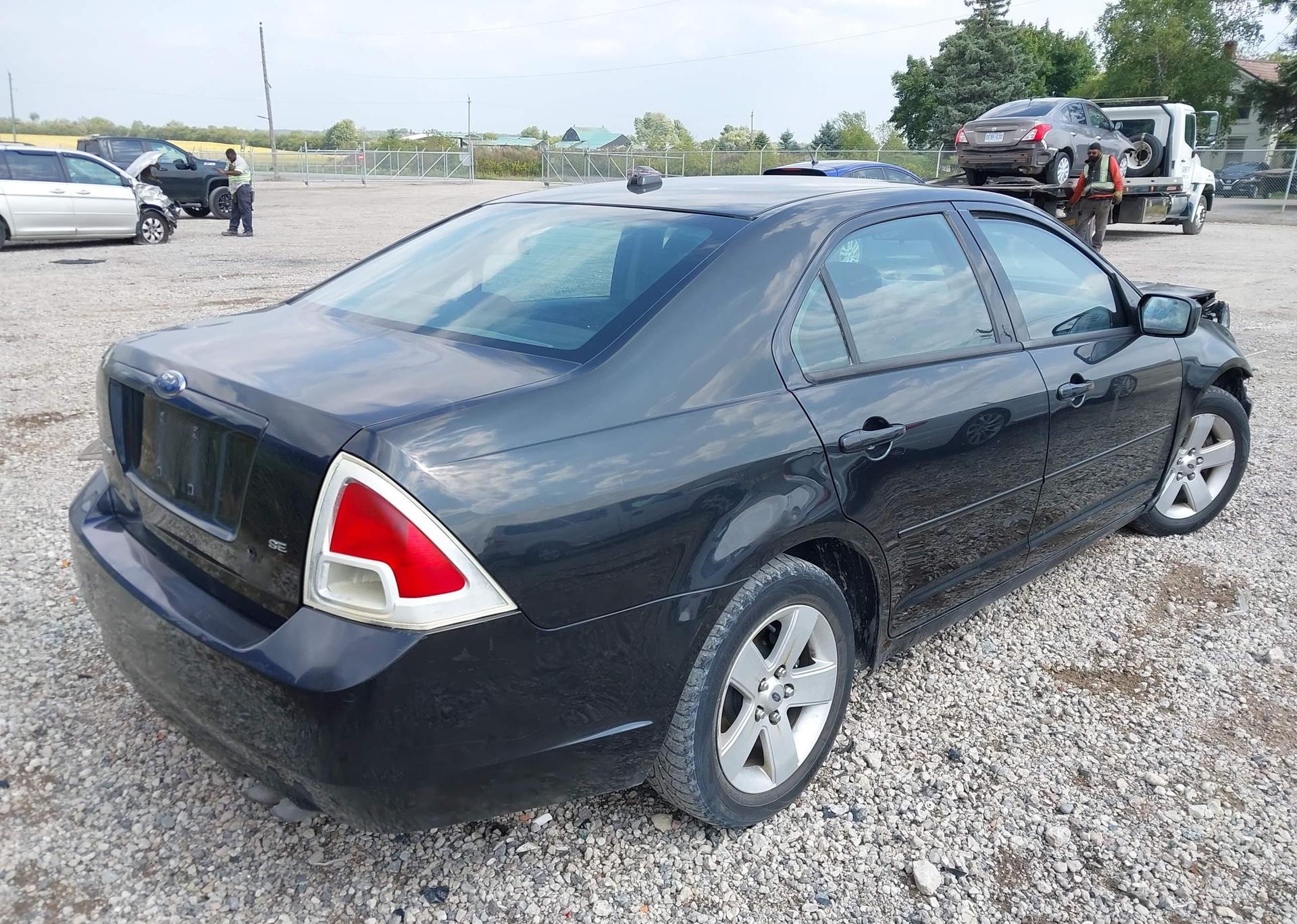 2009 FORD FUSION SE