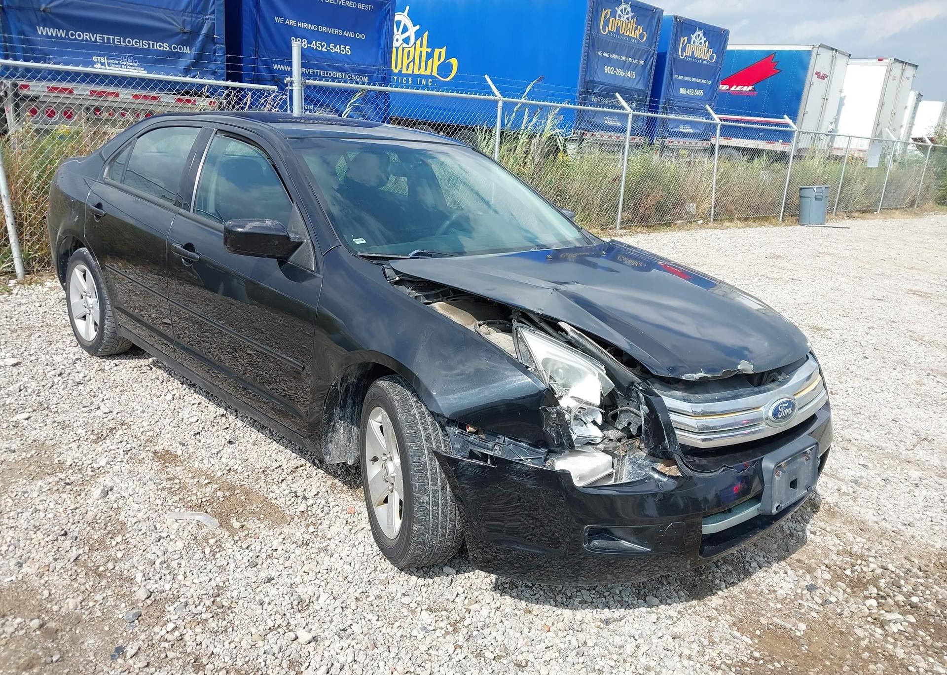 2009 FORD FUSION SE
