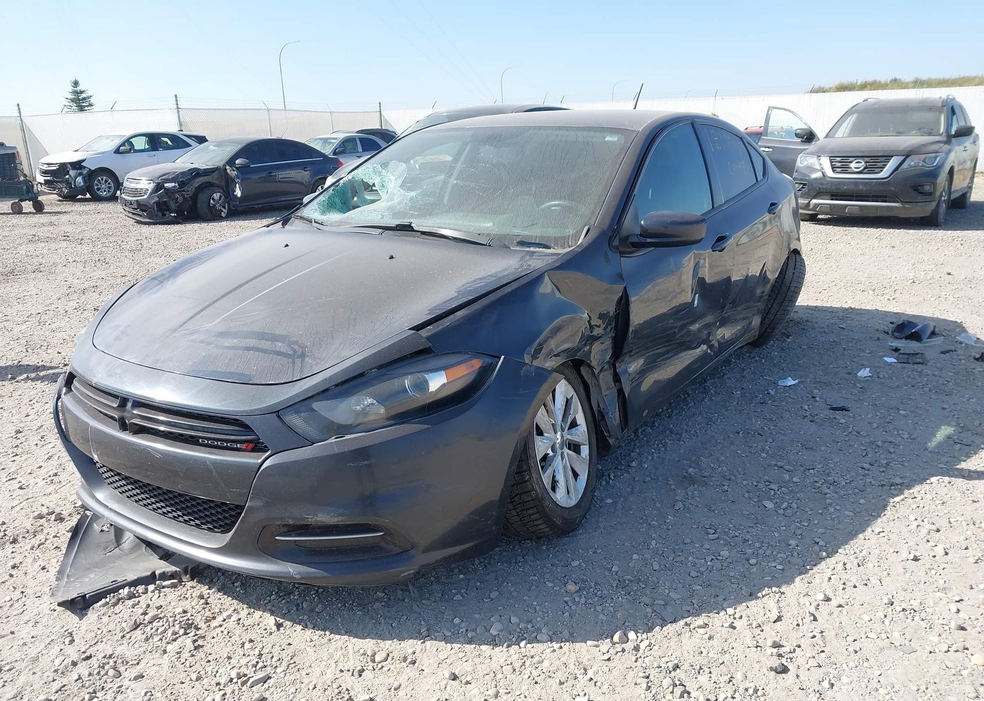 2014 DODGE DART SXT