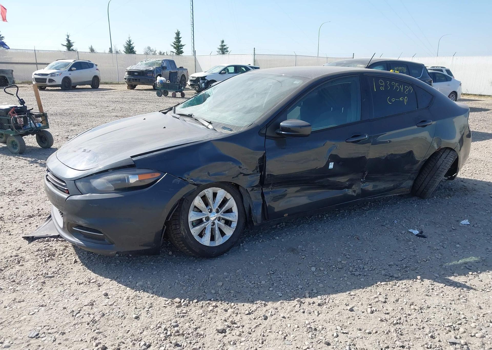 2014 DODGE DART SXT