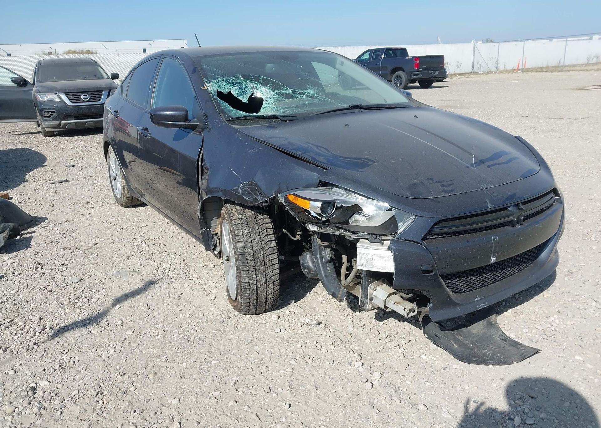 2014 DODGE DART SXT