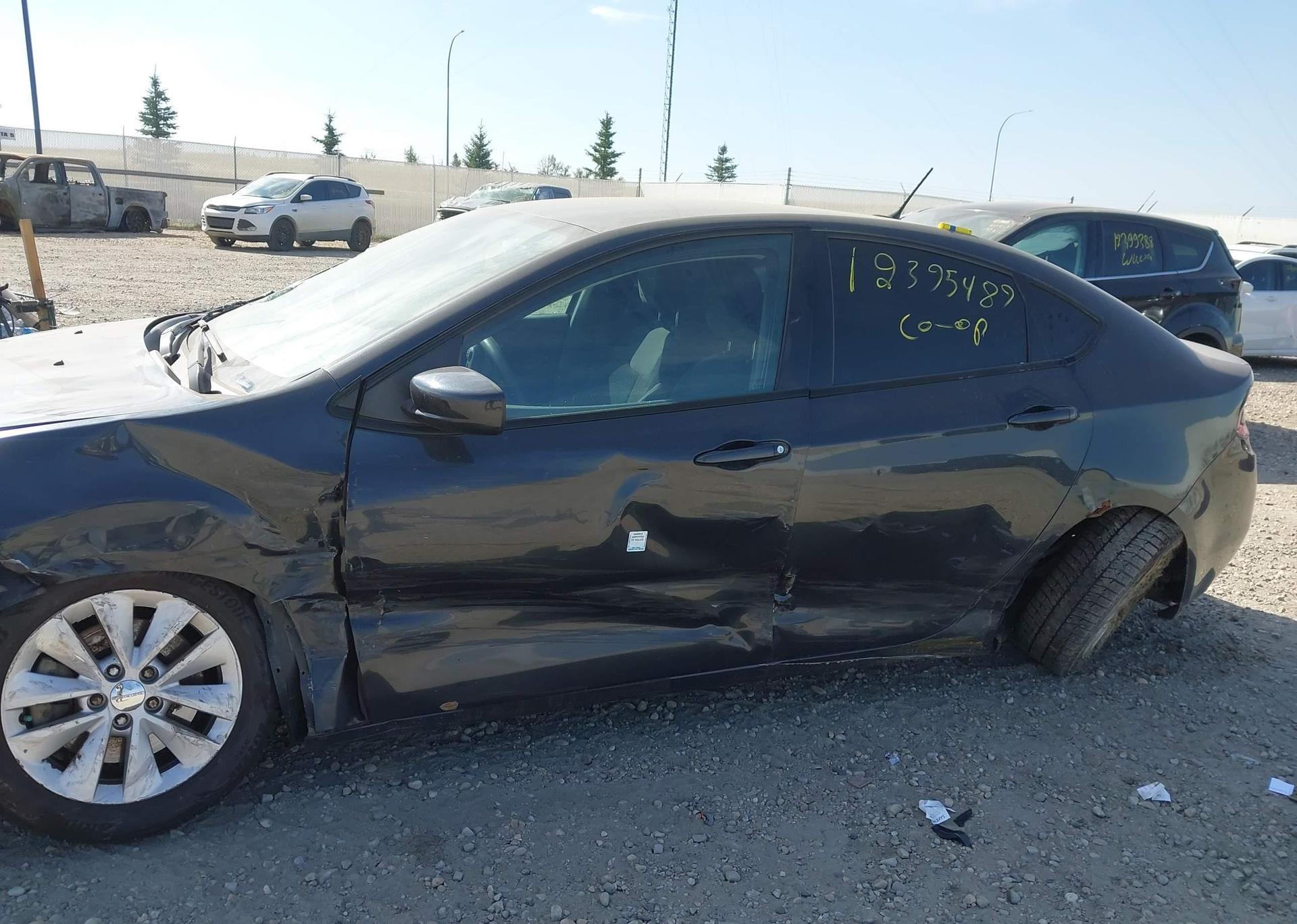 2014 DODGE DART SXT