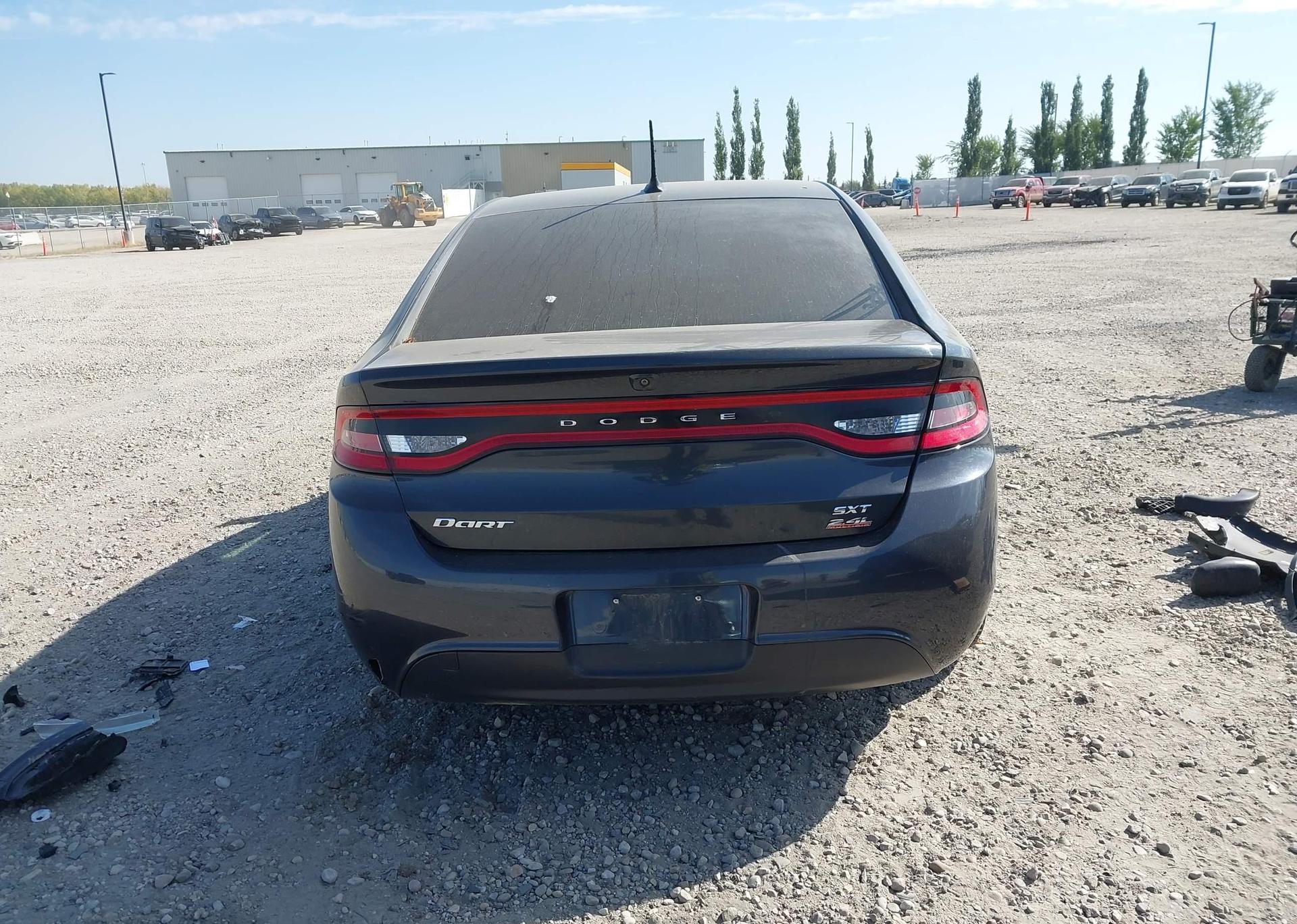 2014 DODGE DART SXT