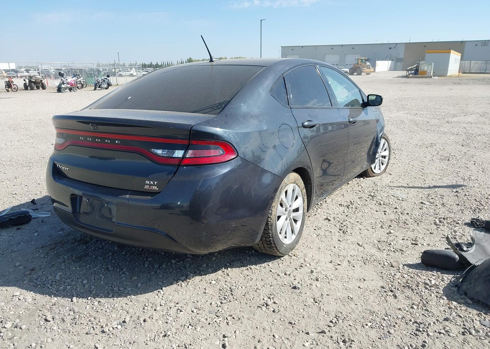 2014 DODGE DART SXT