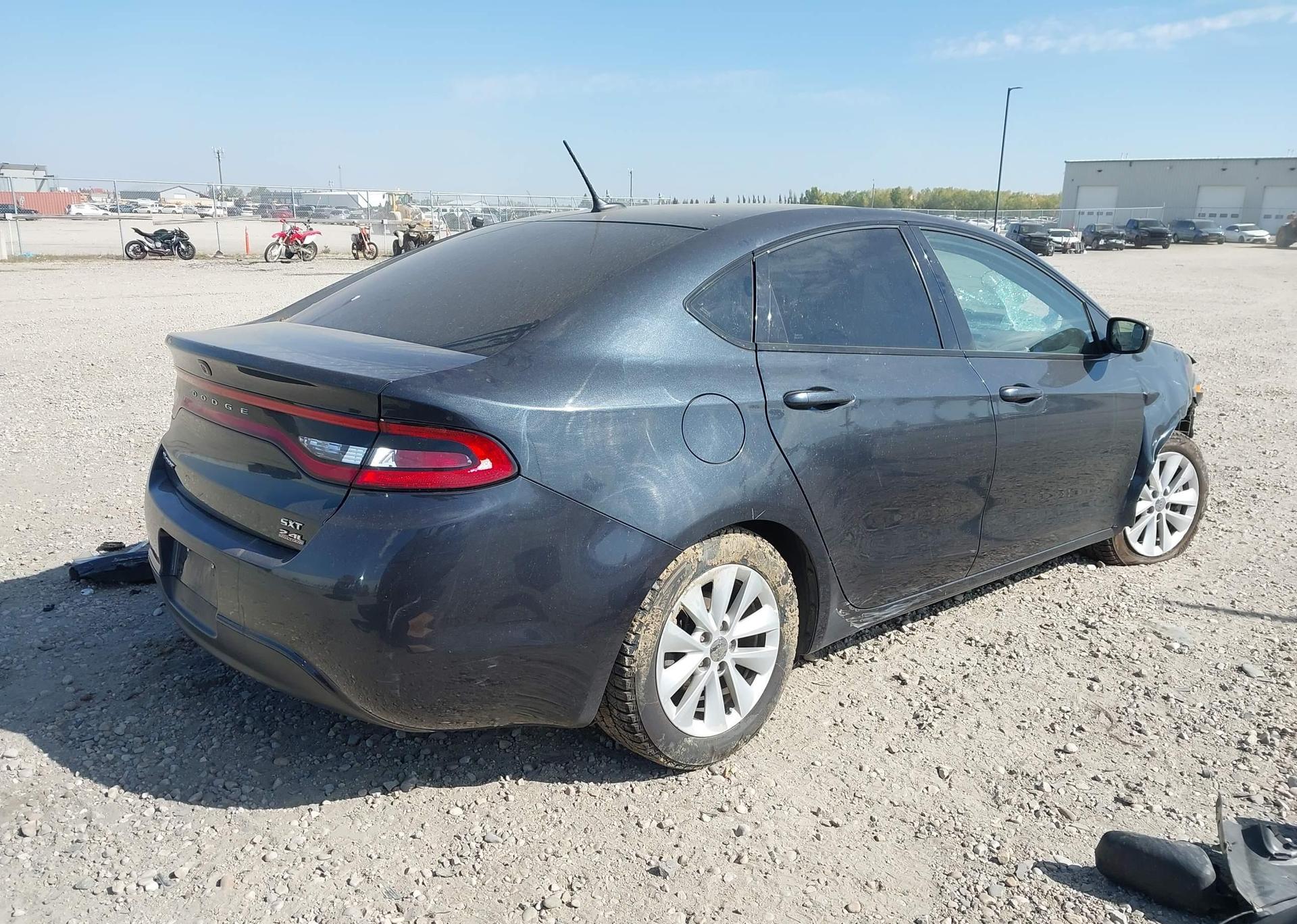 2014 DODGE DART SXT
