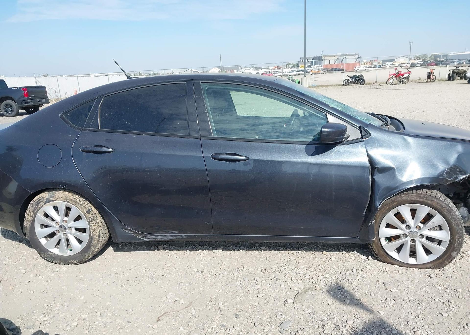 2014 DODGE DART SXT
