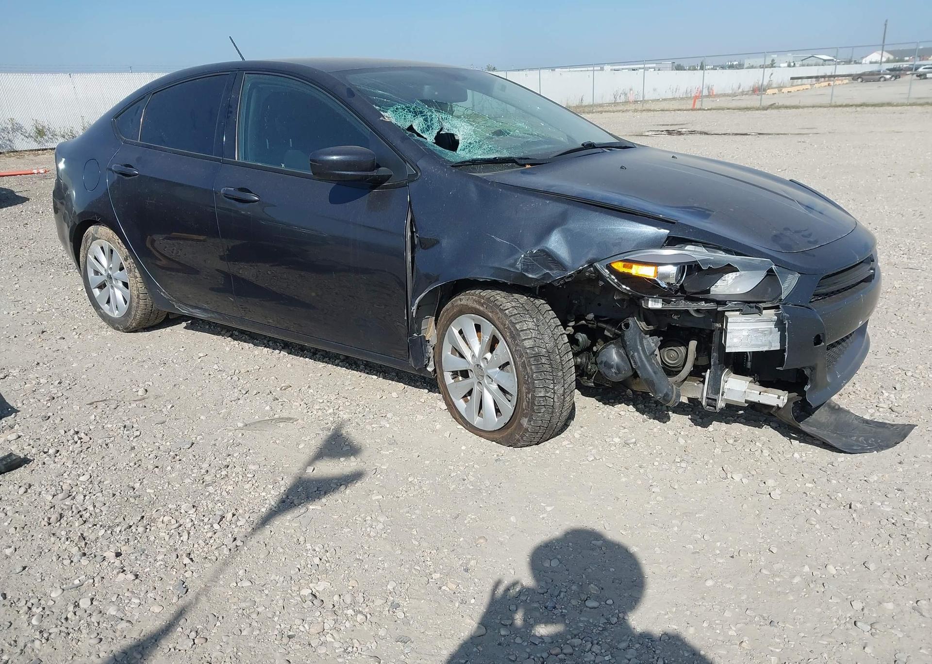 2014 DODGE DART SXT