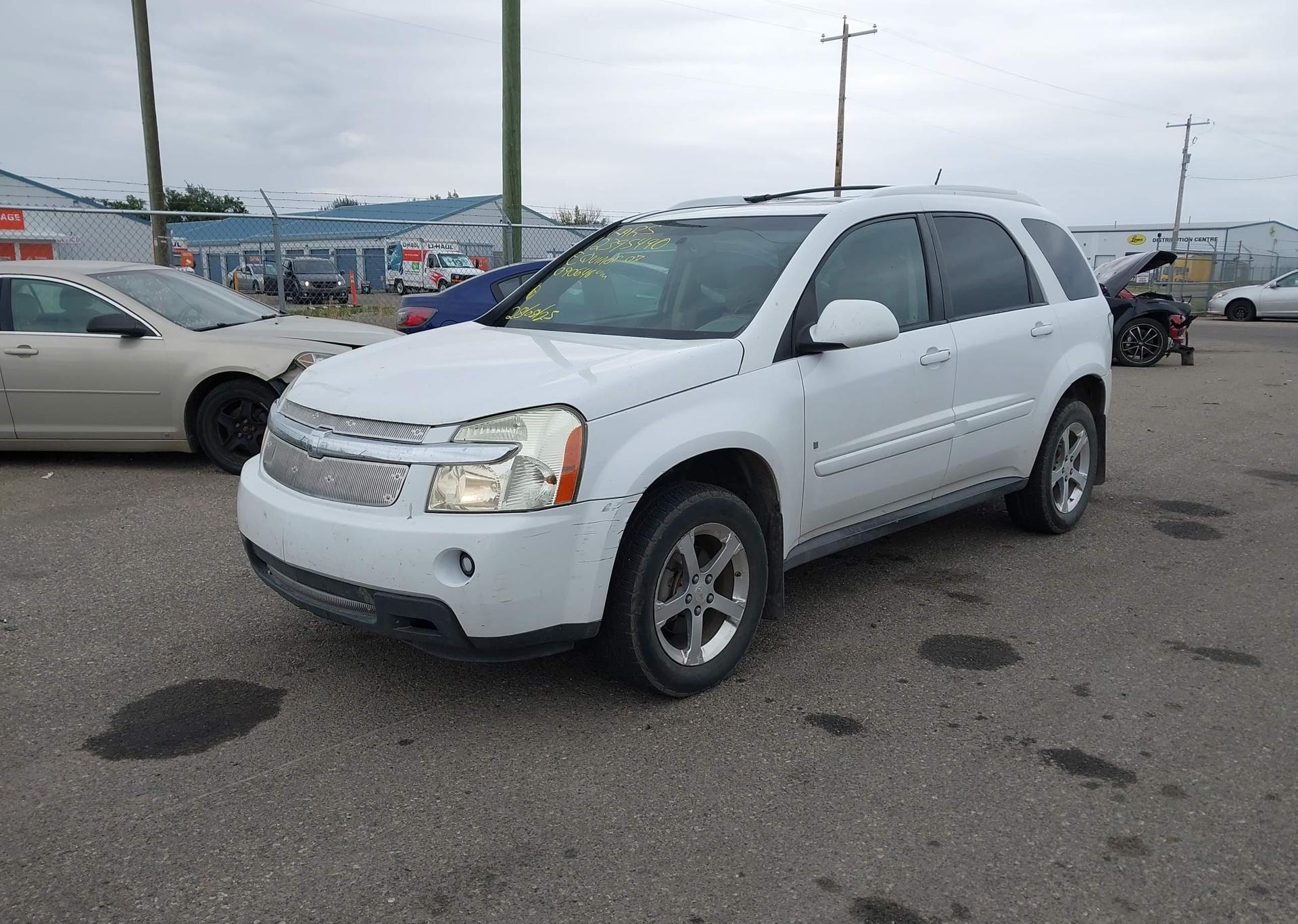 2007 CHEVROLET EQUINOX LT