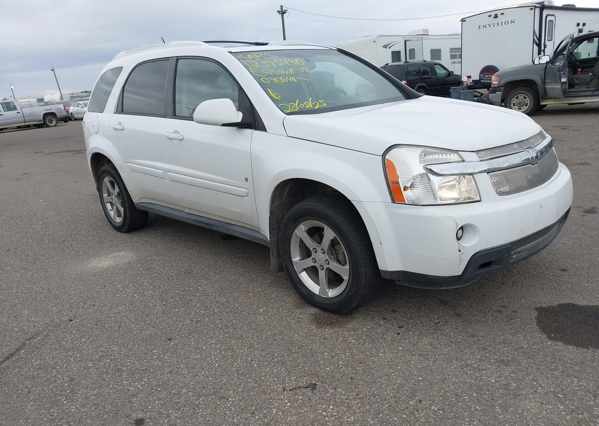 2007 CHEVROLET EQUINOX LT