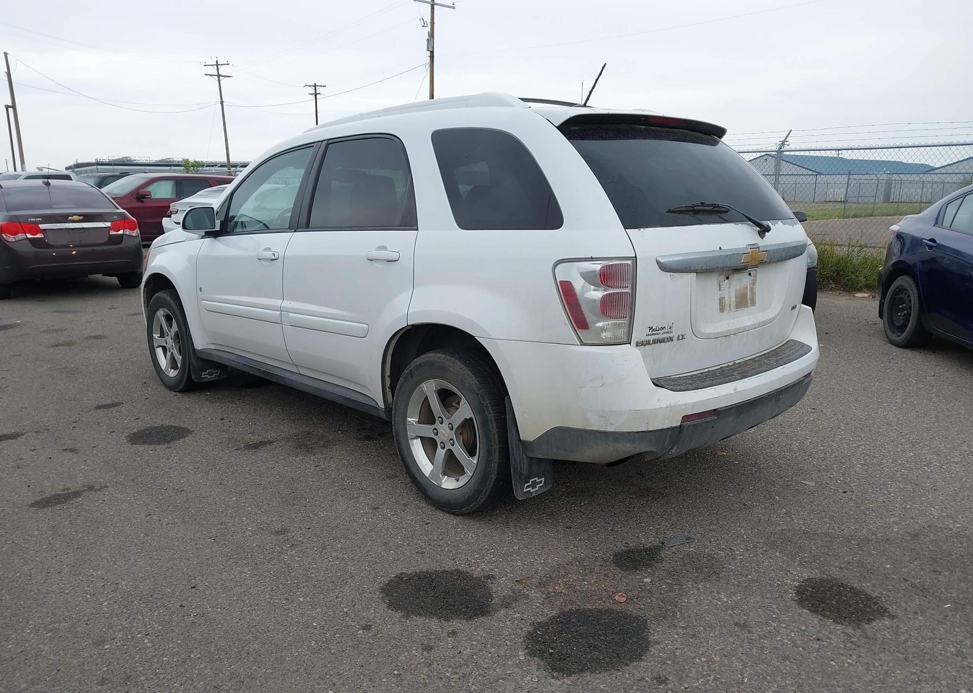 2007 CHEVROLET EQUINOX LT